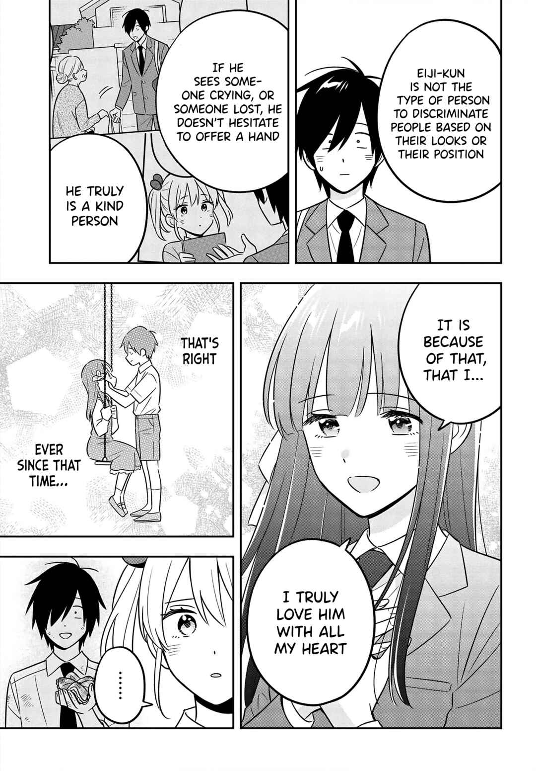 Inkya de Wotaku de Binbou Dakedo Bijin Ojou-sama ni Osaretemasu Chapter 7.2 - Page 7
