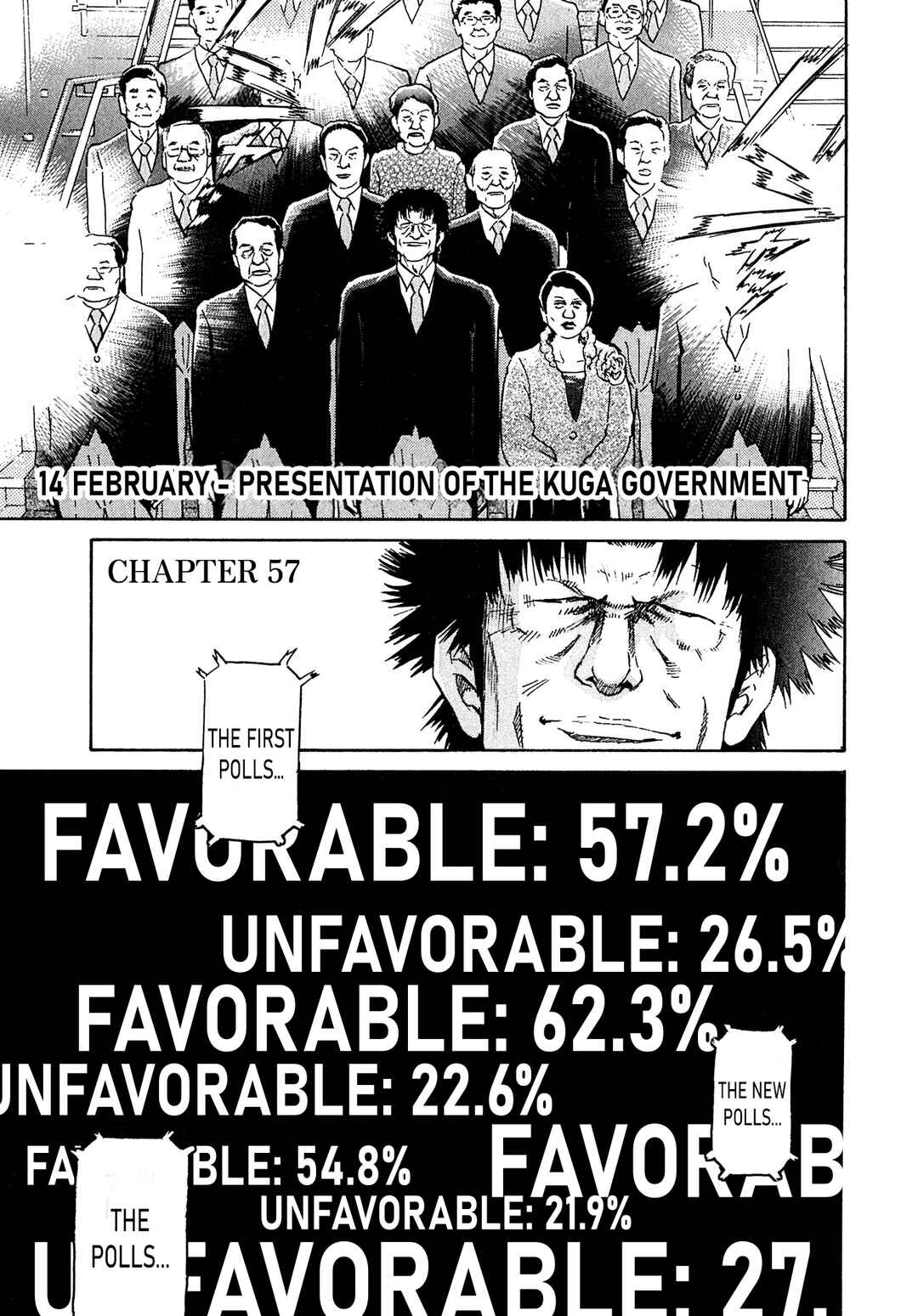 Kiichi VS Chapter 57 - Page 1