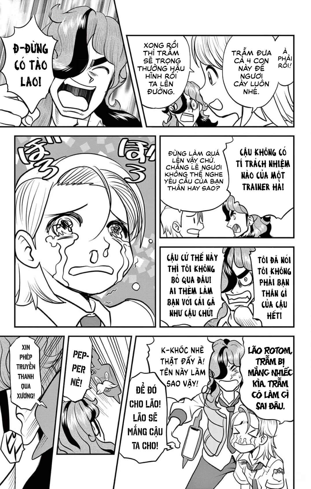 Pokémon SPECIAL Scarlet & Violet Chapter 3 - Page 10