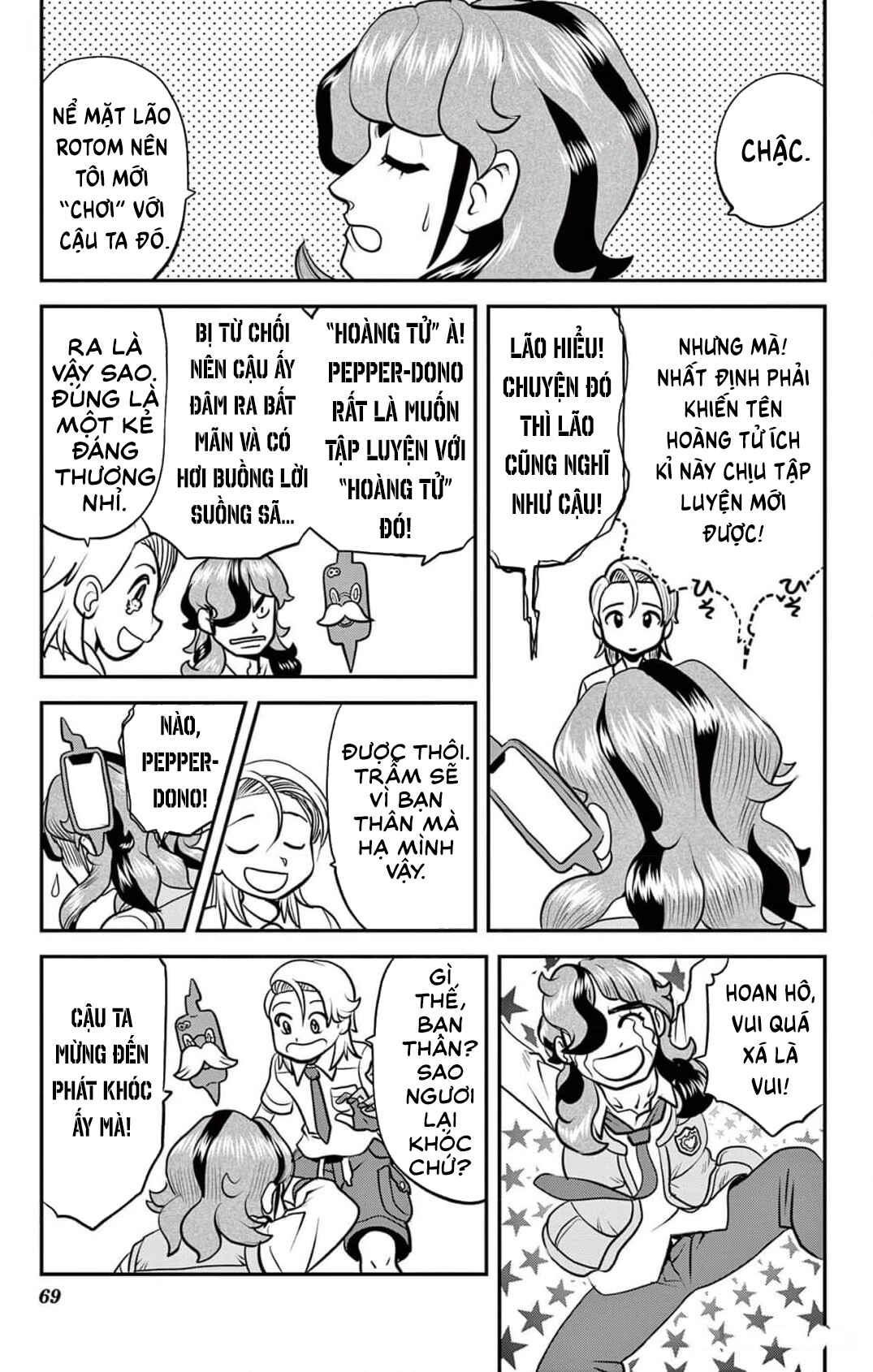 Pokémon SPECIAL Scarlet & Violet Chapter 3 - Page 12