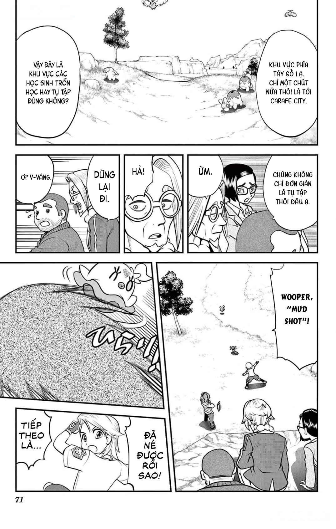 Pokémon SPECIAL Scarlet & Violet Chapter 3 - Page 14