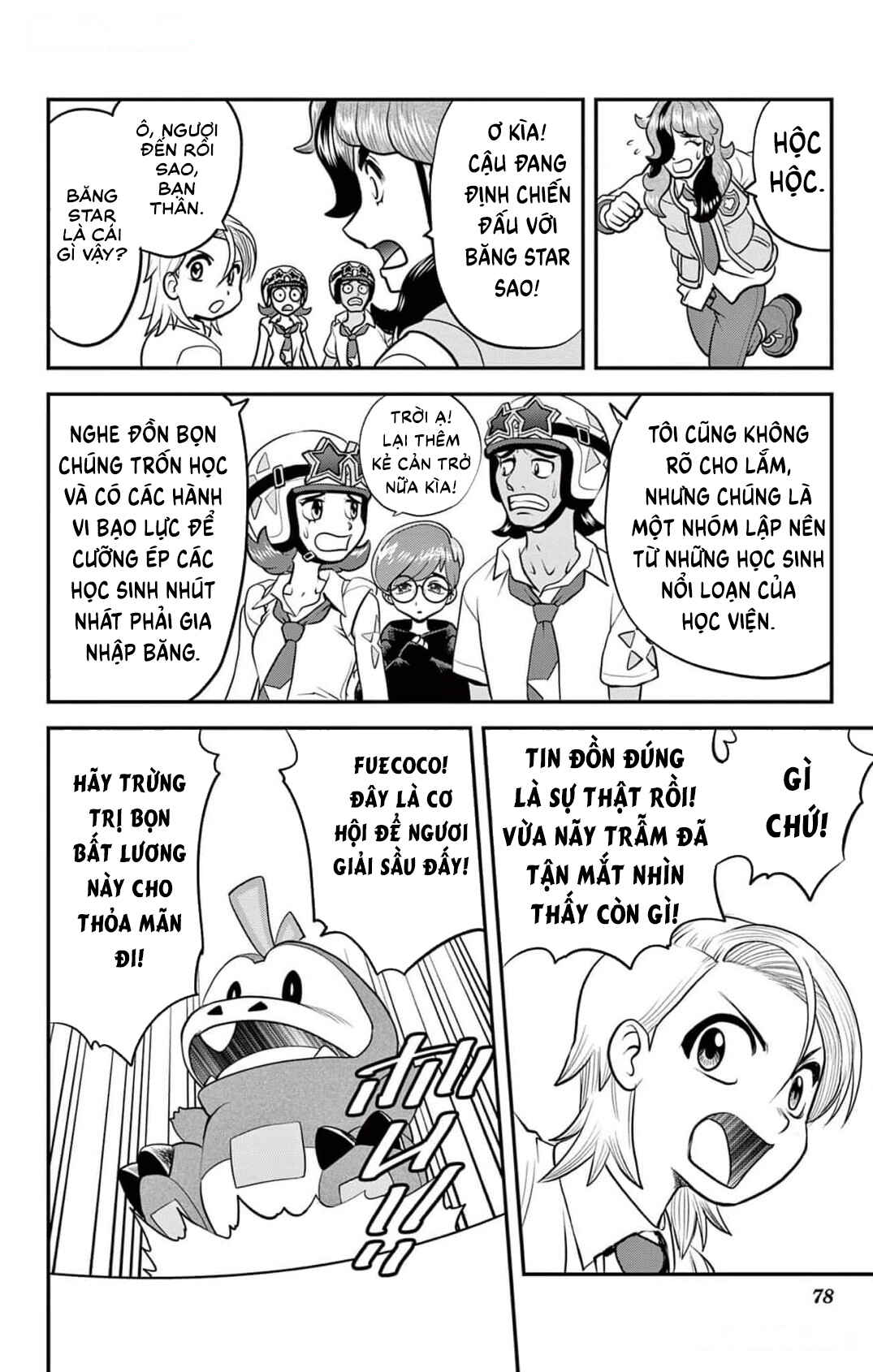 Pokémon SPECIAL Scarlet & Violet Chapter 3 - Page 21