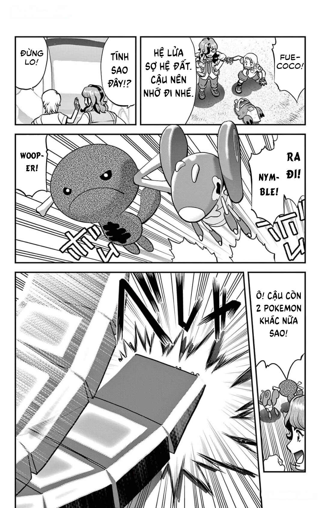 Pokémon SPECIAL Scarlet & Violet Chapter 3 - Page 4
