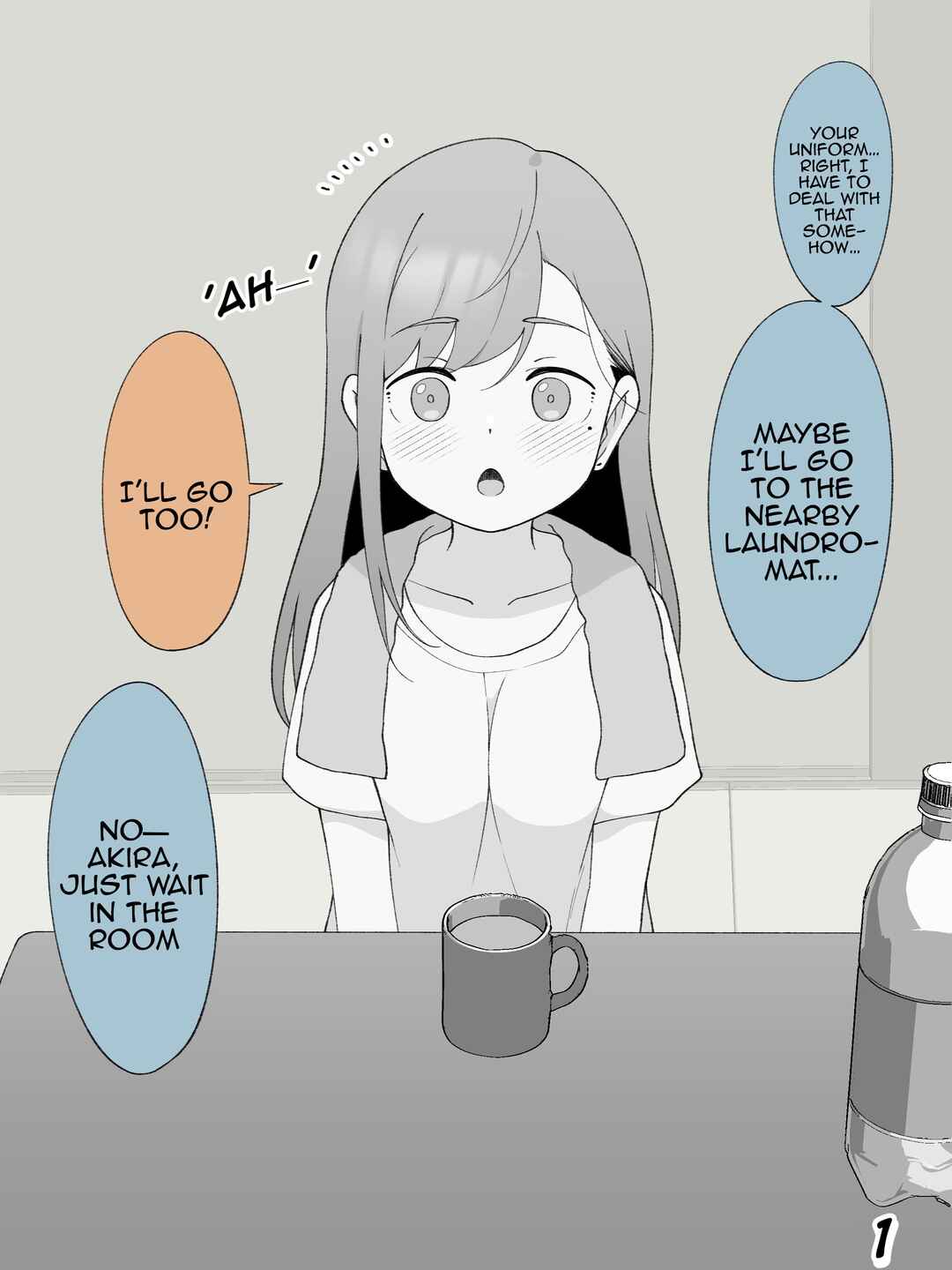 Aniki no Kanojo ni Naru, Onnanoko ni Nacchatta Otouto Chapter 246 - Page 1