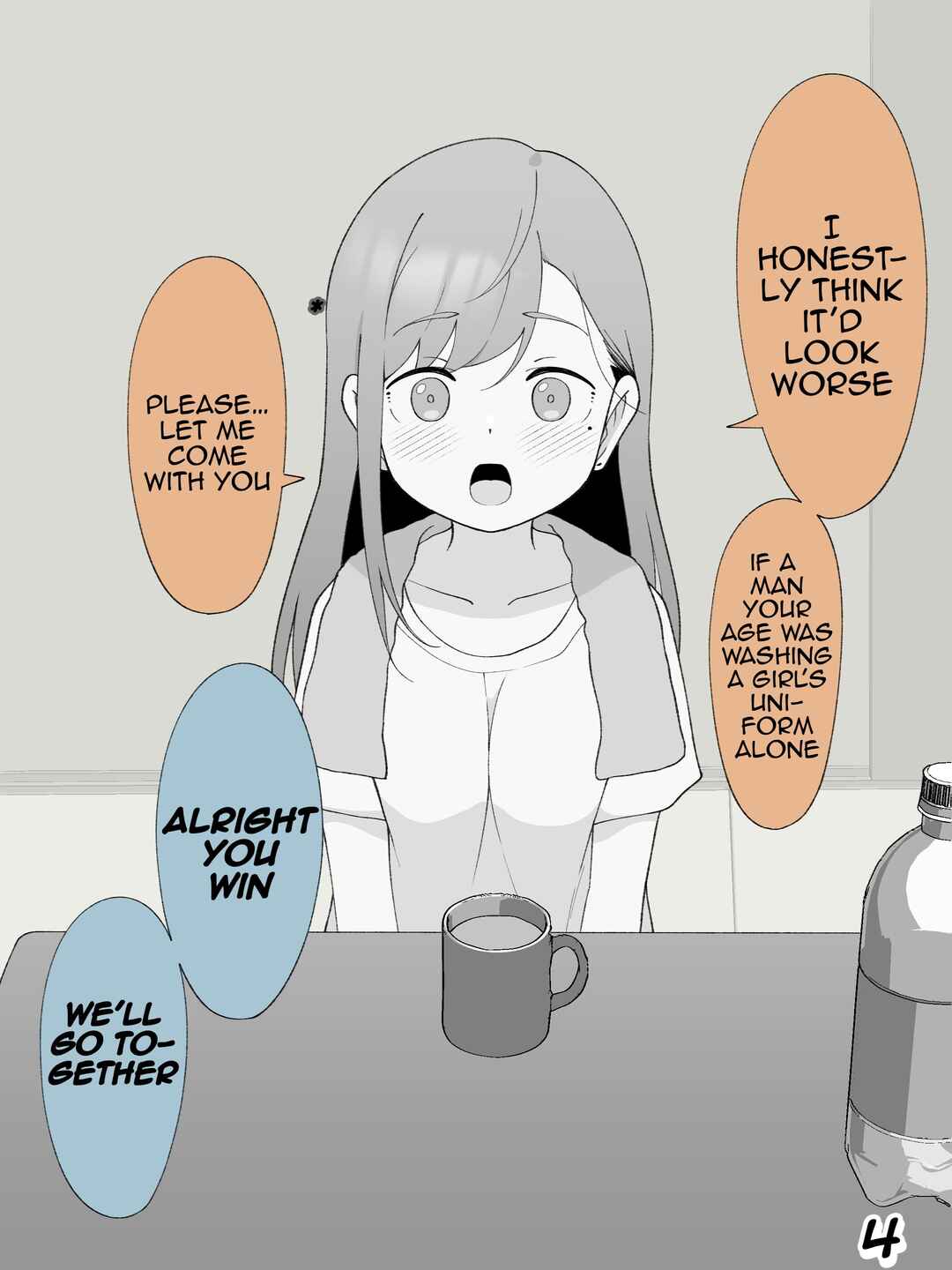 Aniki no Kanojo ni Naru, Onnanoko ni Nacchatta Otouto Chapter 246 - Page 4
