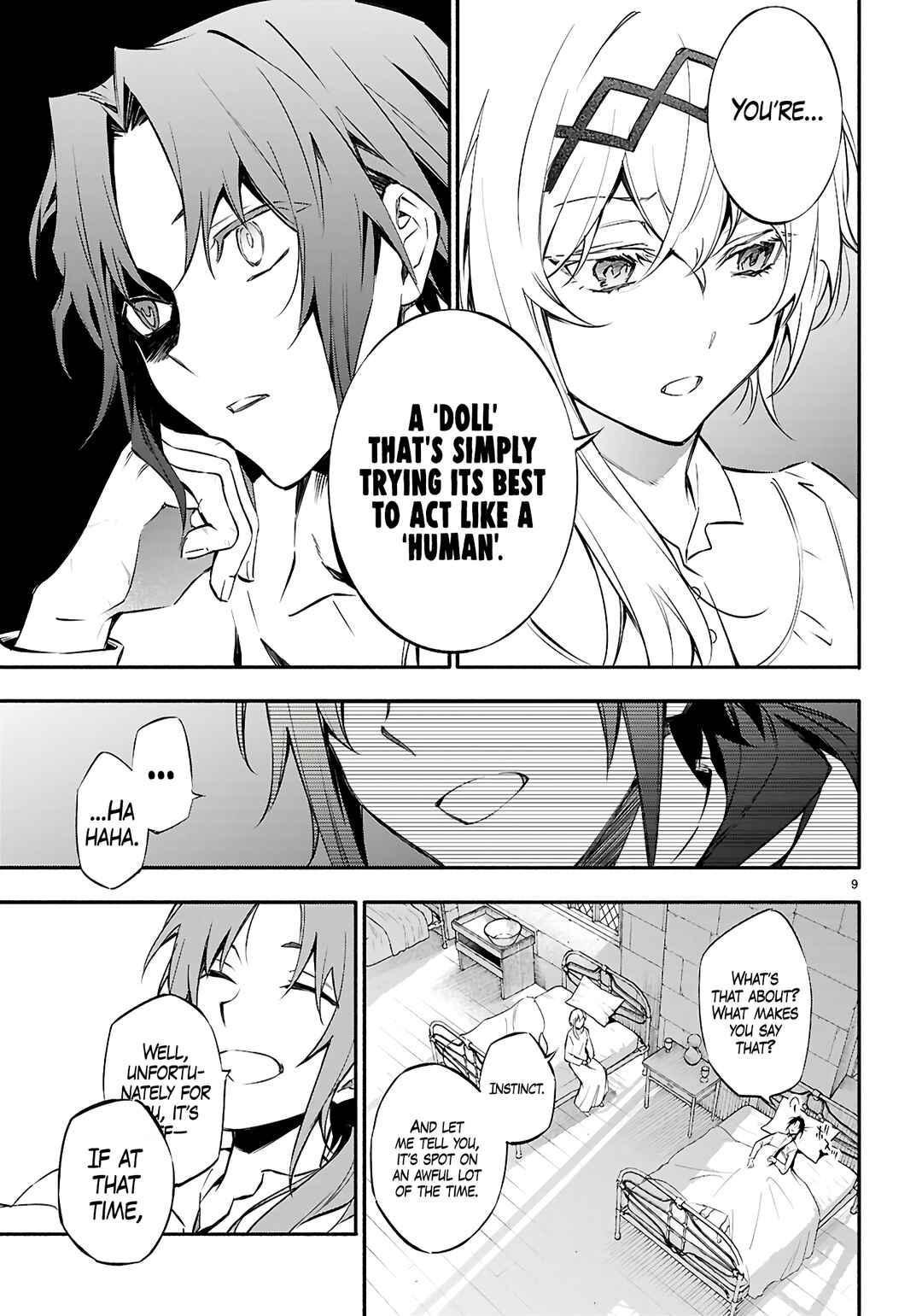 Kore ga Mahoutsukai no Kirifuda Chapter 6 - Page 10