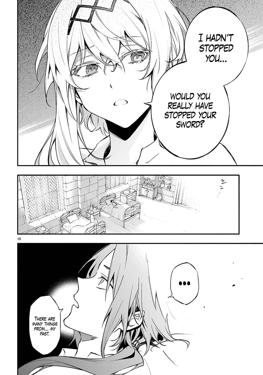 Kore ga Mahoutsukai no Kirifuda Chapter 6 - Page 11