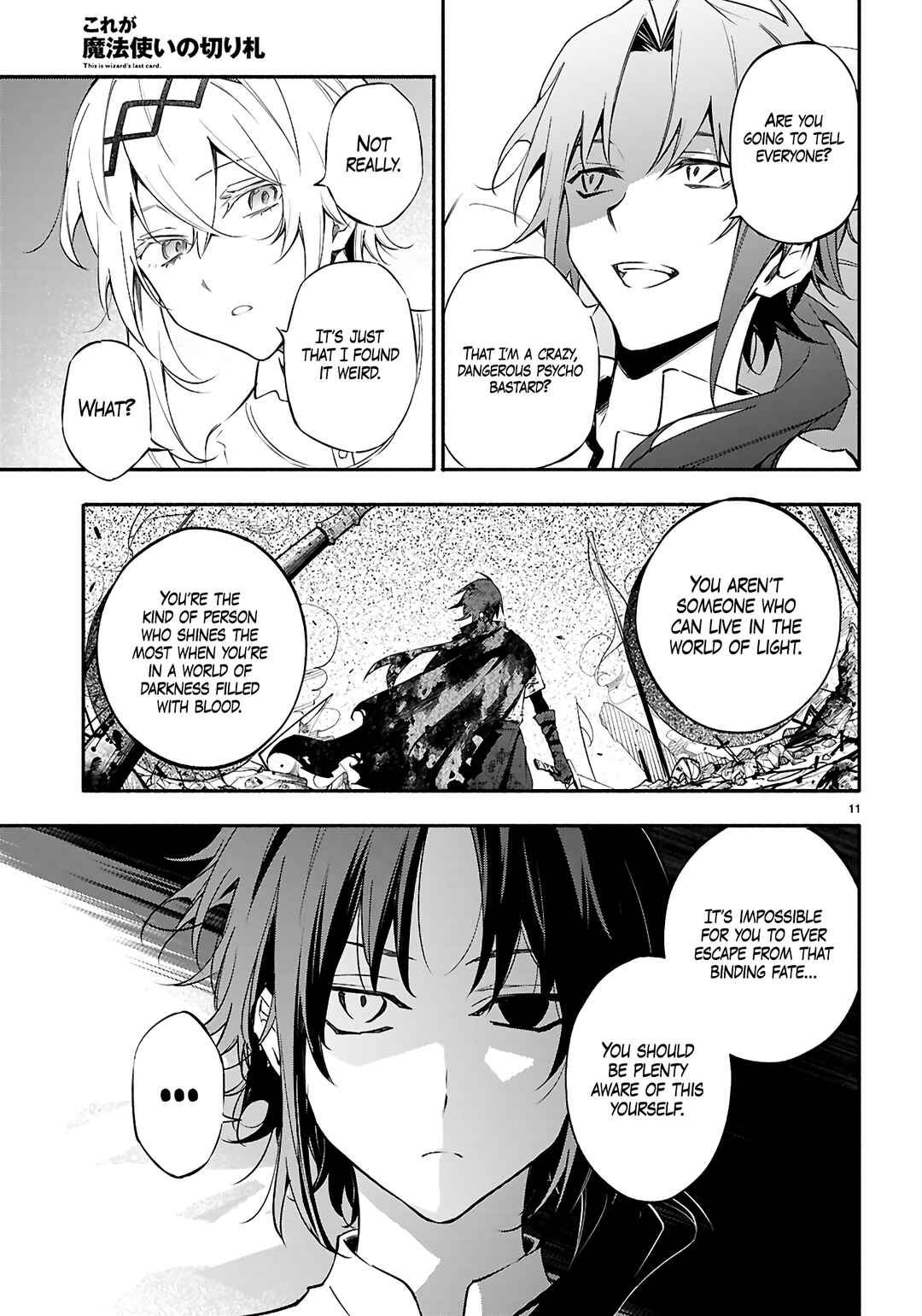 Kore ga Mahoutsukai no Kirifuda Chapter 6 - Page 12