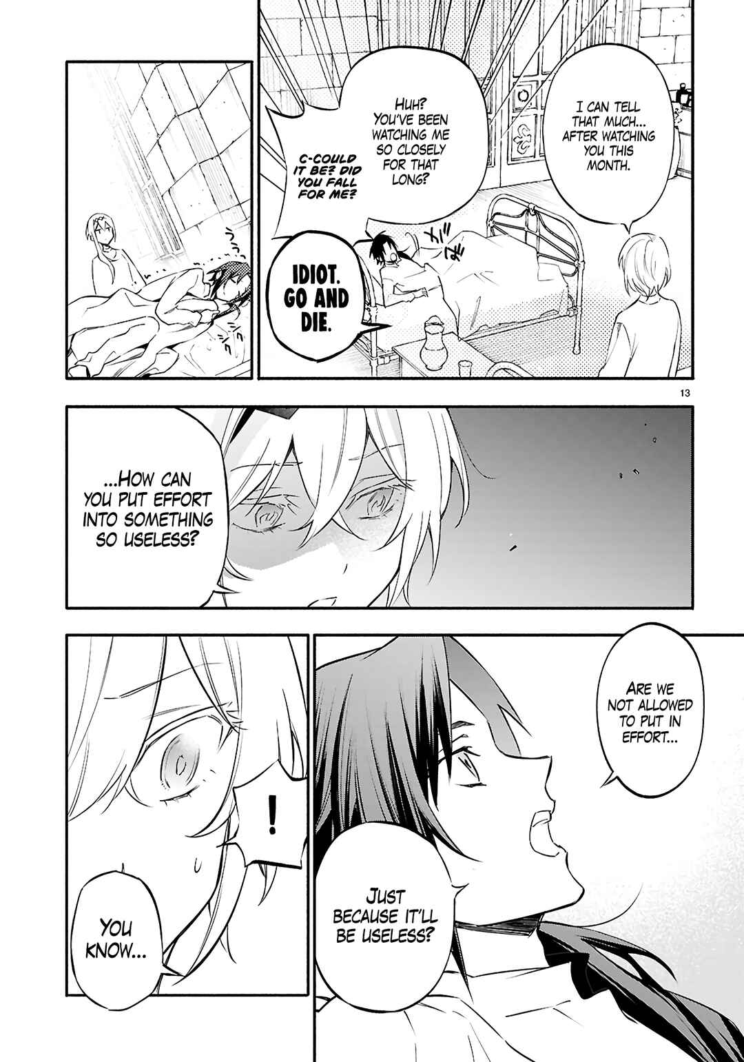 Kore ga Mahoutsukai no Kirifuda Chapter 6 - Page 14