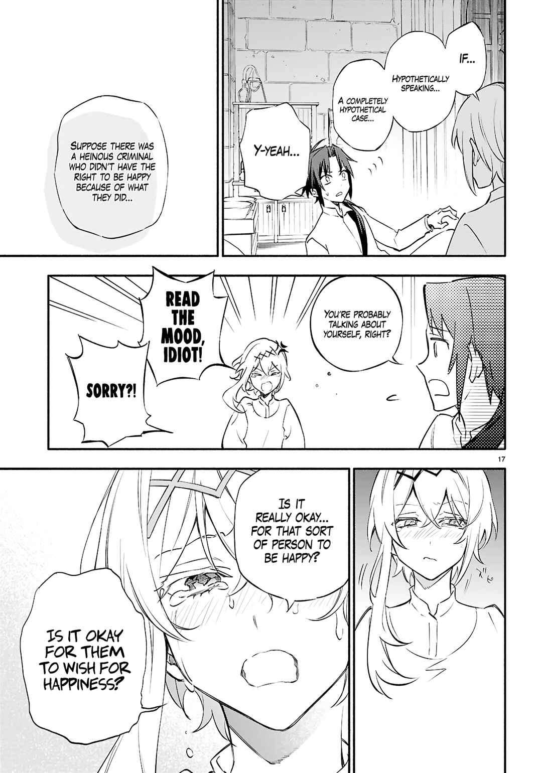 Kore ga Mahoutsukai no Kirifuda Chapter 6 - Page 18