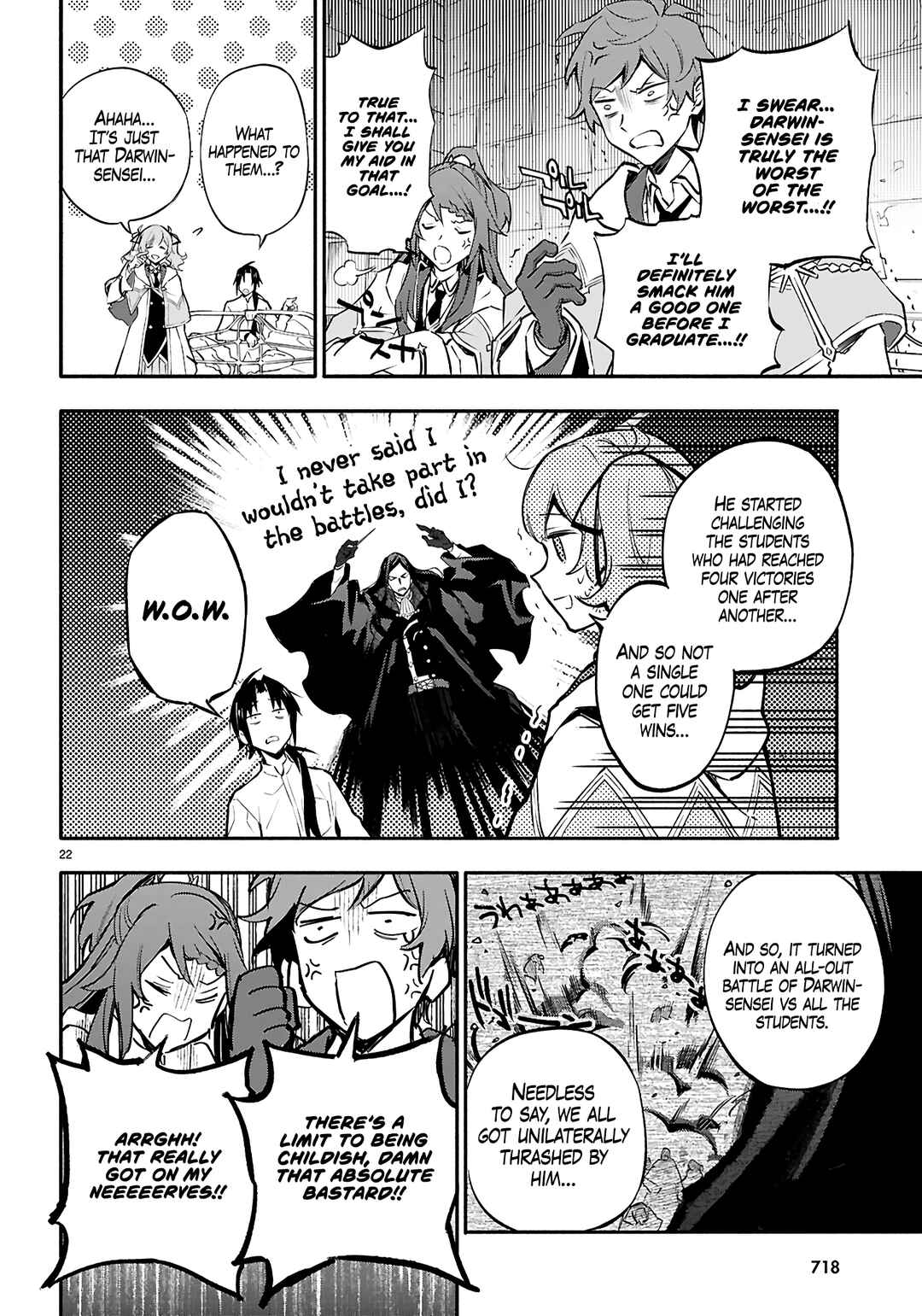 Kore ga Mahoutsukai no Kirifuda Chapter 6 - Page 23