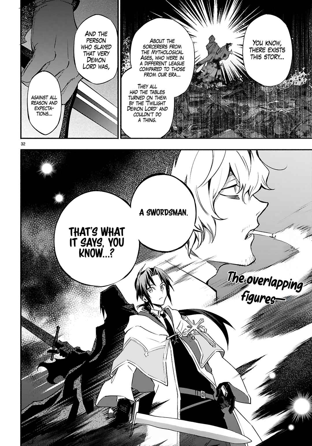 Kore ga Mahoutsukai no Kirifuda Chapter 6 - Page 33