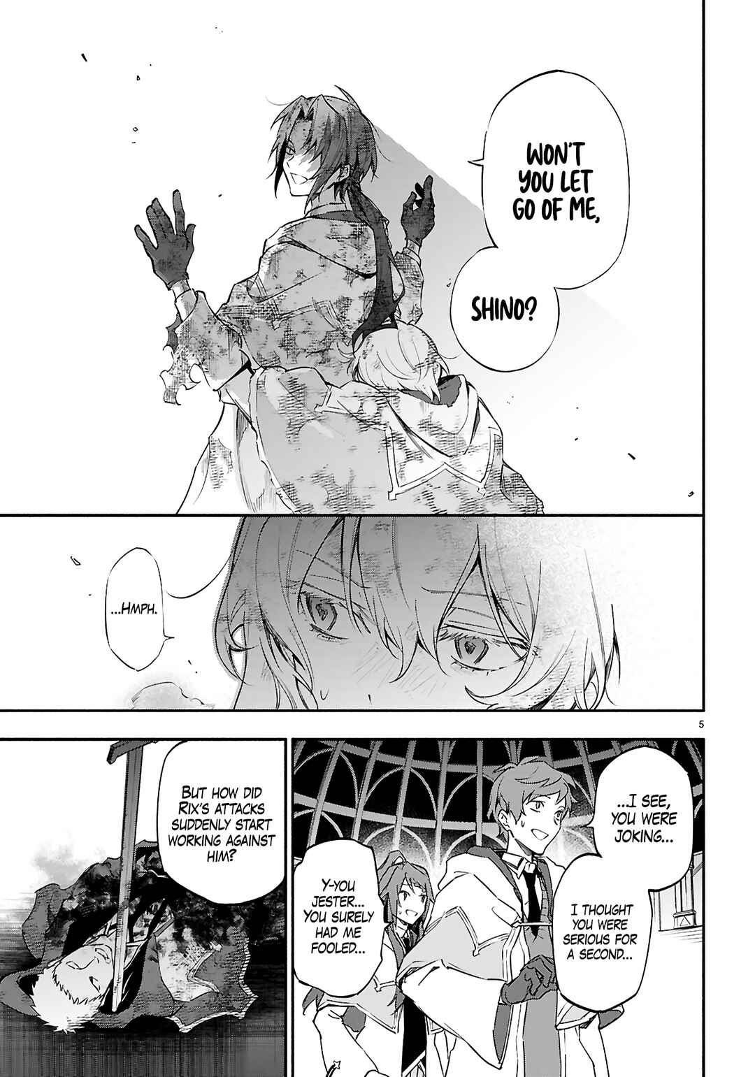 Kore ga Mahoutsukai no Kirifuda Chapter 6 - Page 6