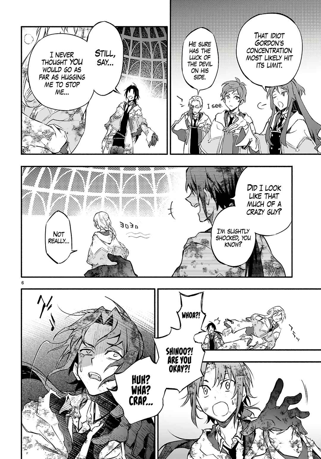 Kore ga Mahoutsukai no Kirifuda Chapter 6 - Page 7
