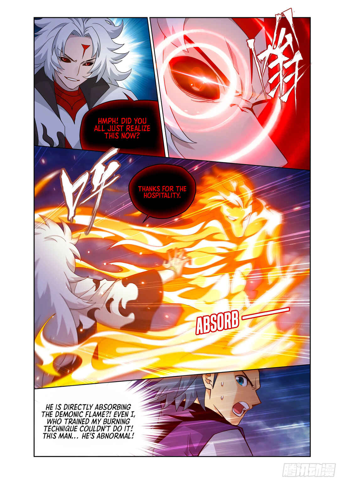 Dòupò Cāngqióng Chapter 422 - Page 10