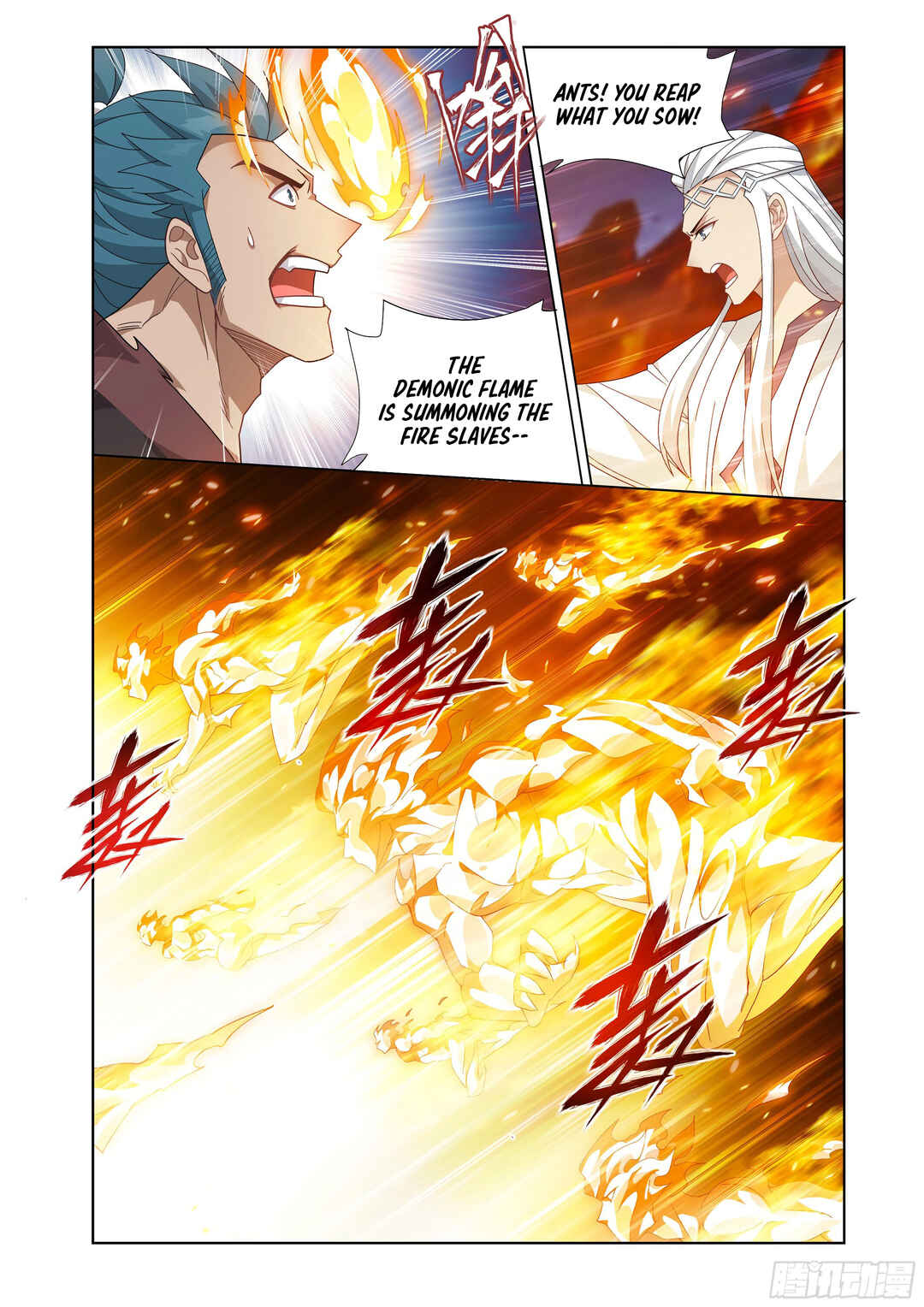 Dòupò Cāngqióng Chapter 422 - Page 15