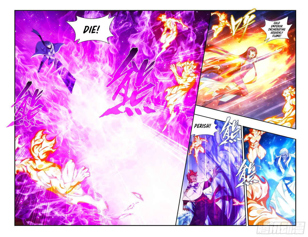 Dòupò Cāngqióng Chapter 422 - Page 4