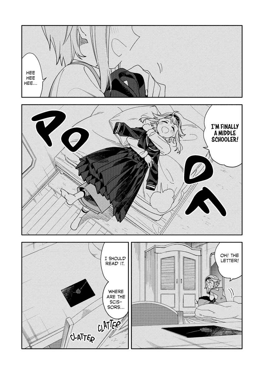 Mashou no Otome no Yakumawari Chapter 1 - Page 30