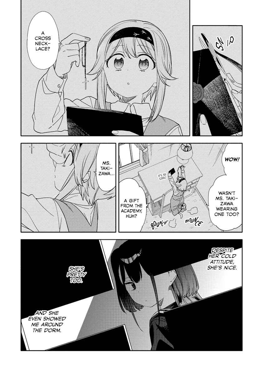 Mashou no Otome no Yakumawari Chapter 1 - Page 31