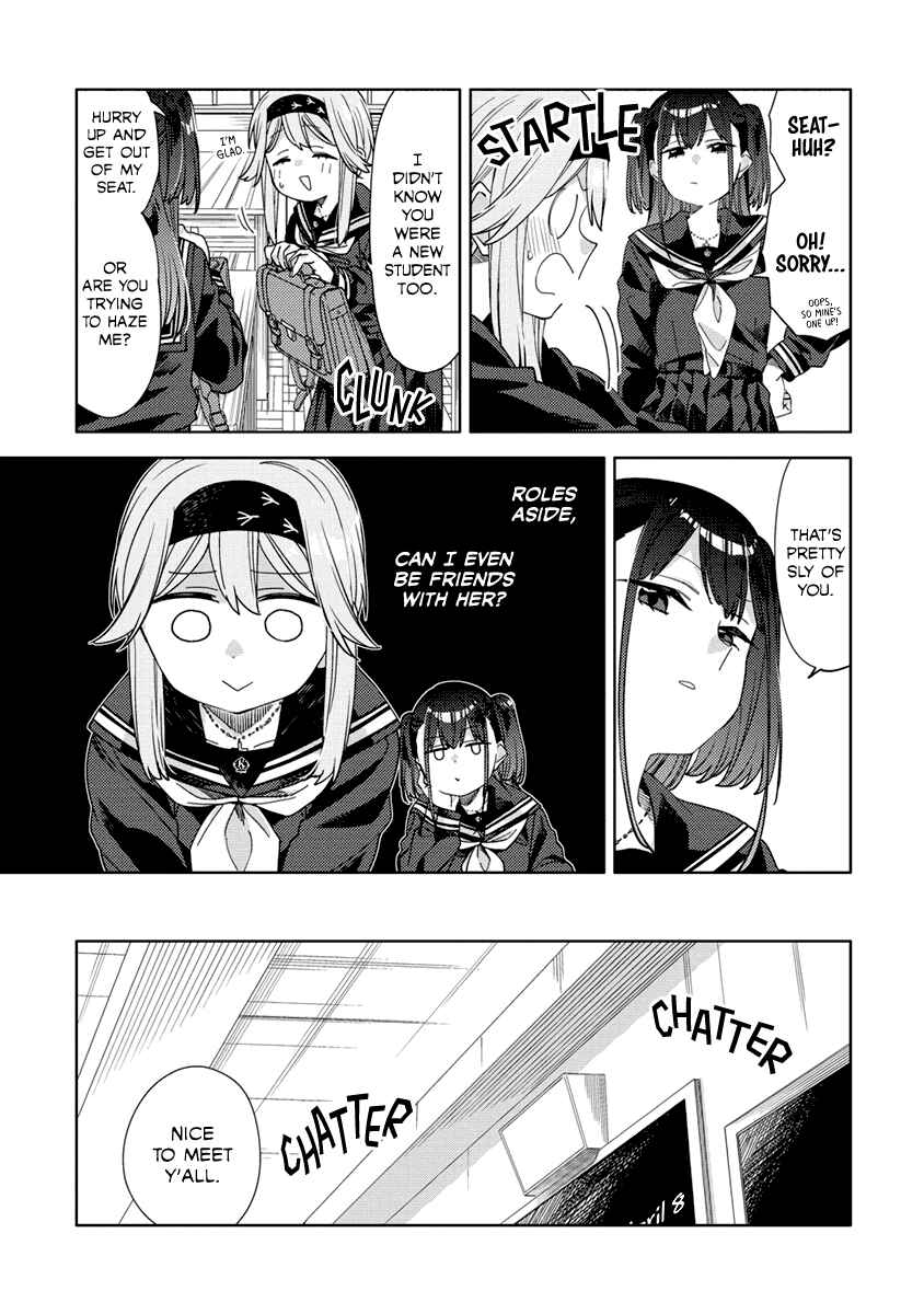 Mashou no Otome no Yakumawari Chapter 1 - Page 38