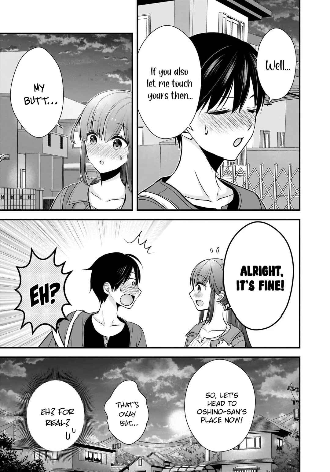 Shimazaki Nana @ Oshigoto Boshuuchuu Chapter 23 - Page 10