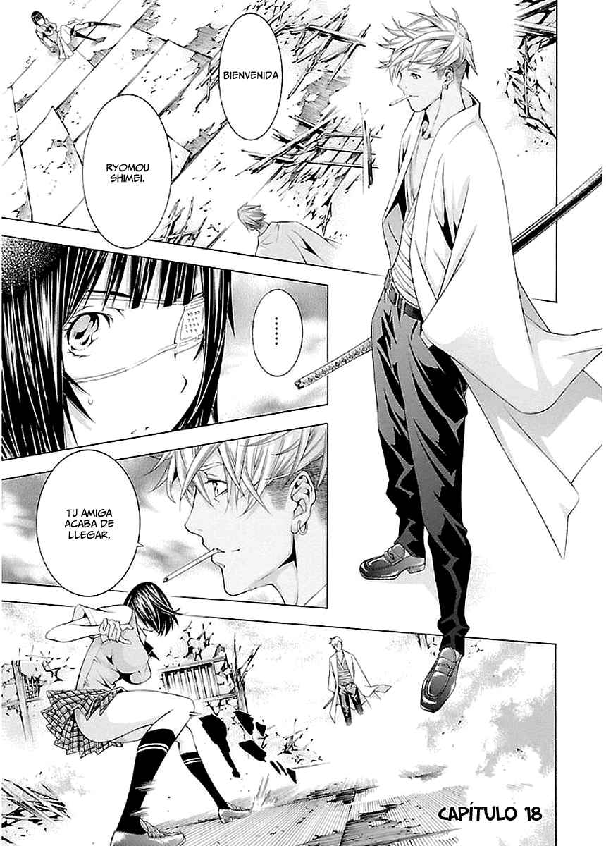 Shin Ikkitousen Chapter 18 - Page 2