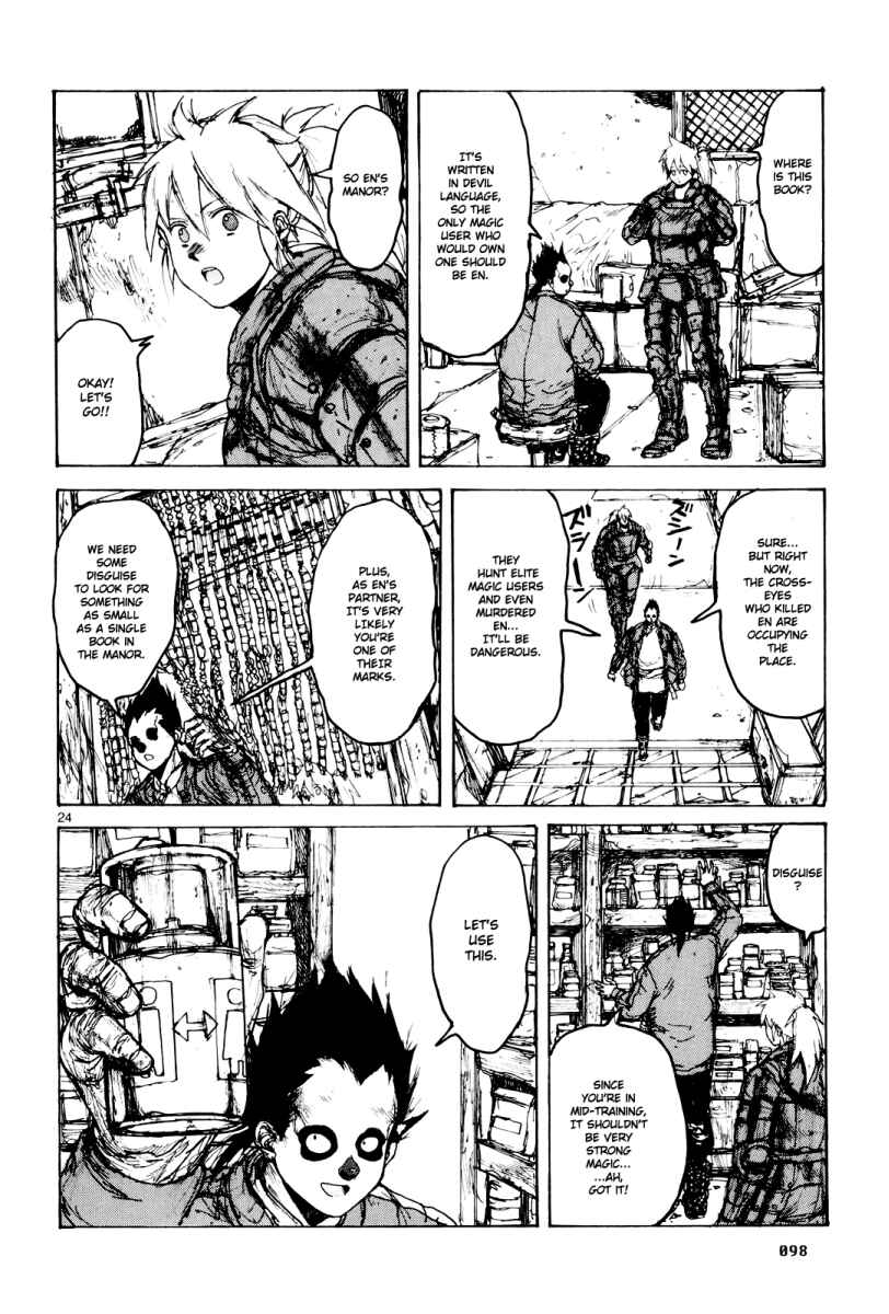 Dorohedoro Chapter 77 - Page 24