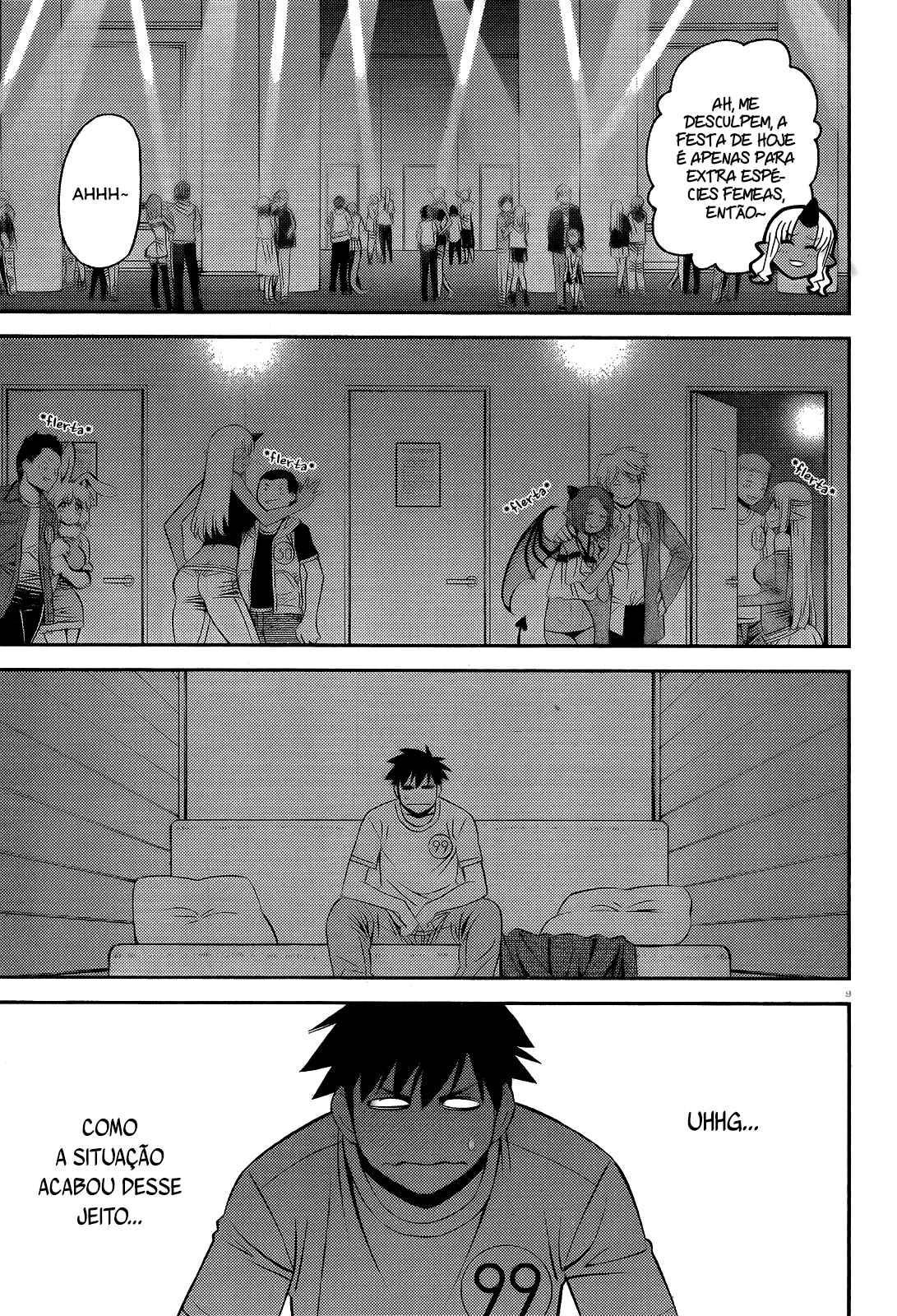 Monster Musume no Iru Nichijou Chapter 49 - Page 10
