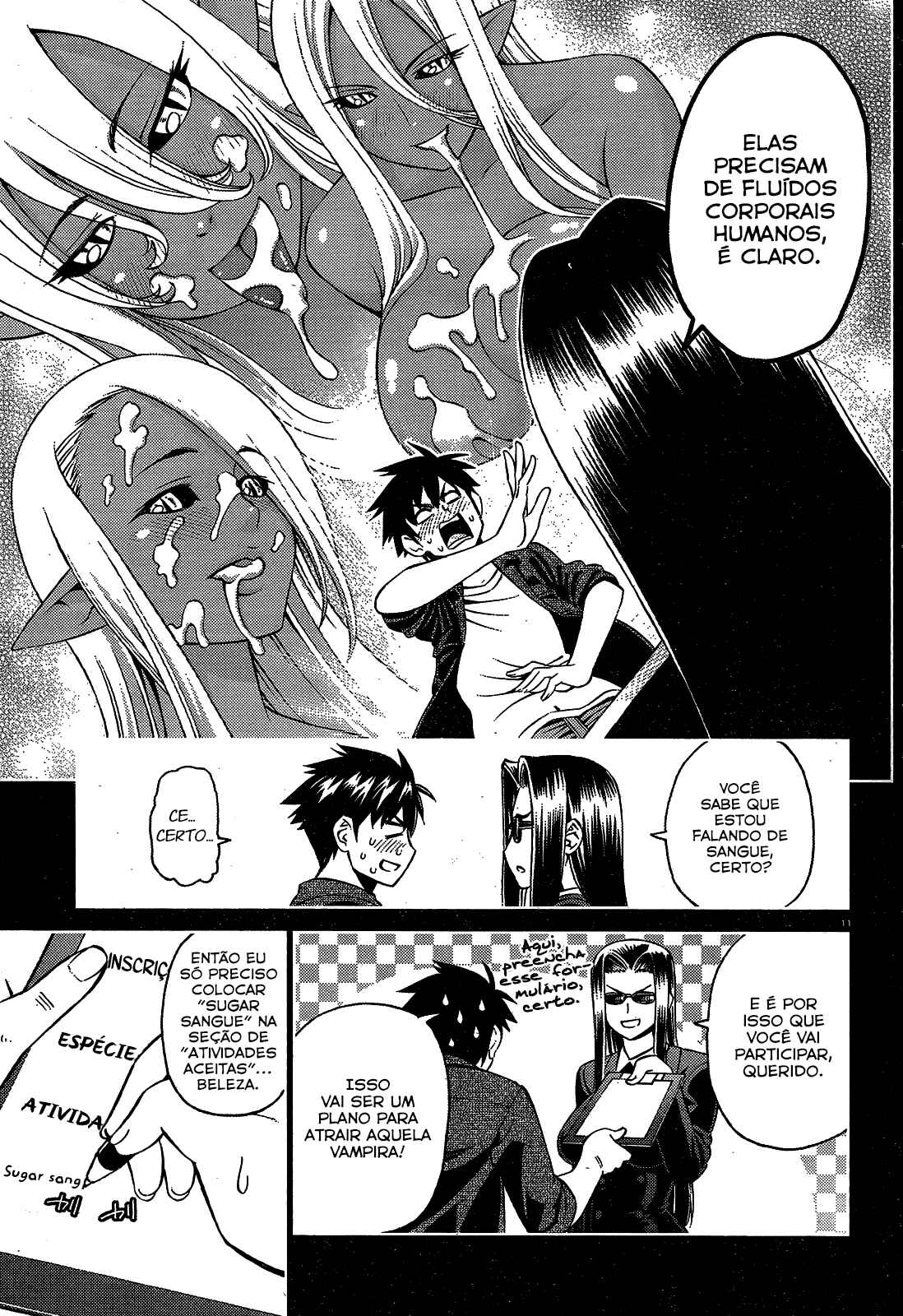 Monster Musume no Iru Nichijou Chapter 49 - Page 12