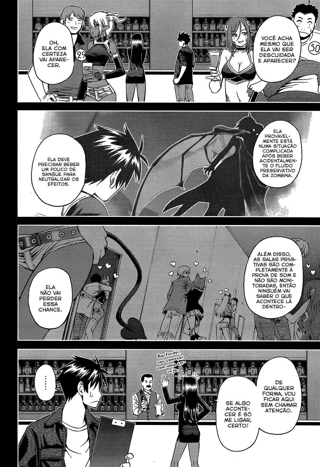 Monster Musume no Iru Nichijou Chapter 49 - Page 13