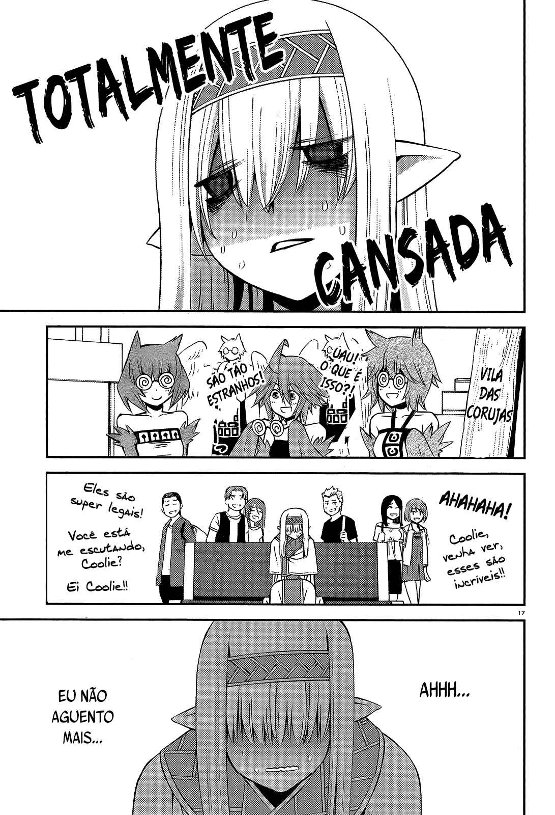 Monster Musume no Iru Nichijou Chapter 49 - Page 18