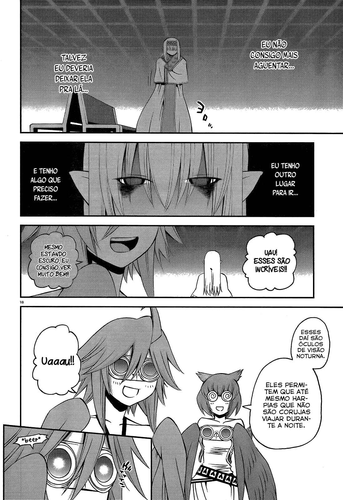 Monster Musume no Iru Nichijou Chapter 49 - Page 19