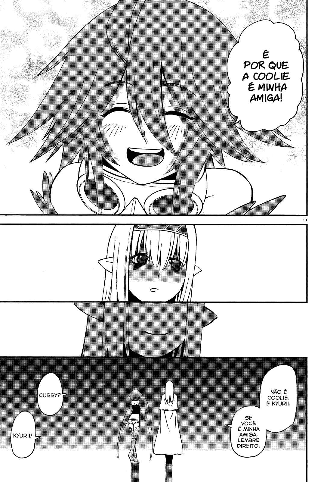Monster Musume no Iru Nichijou Chapter 49 - Page 22