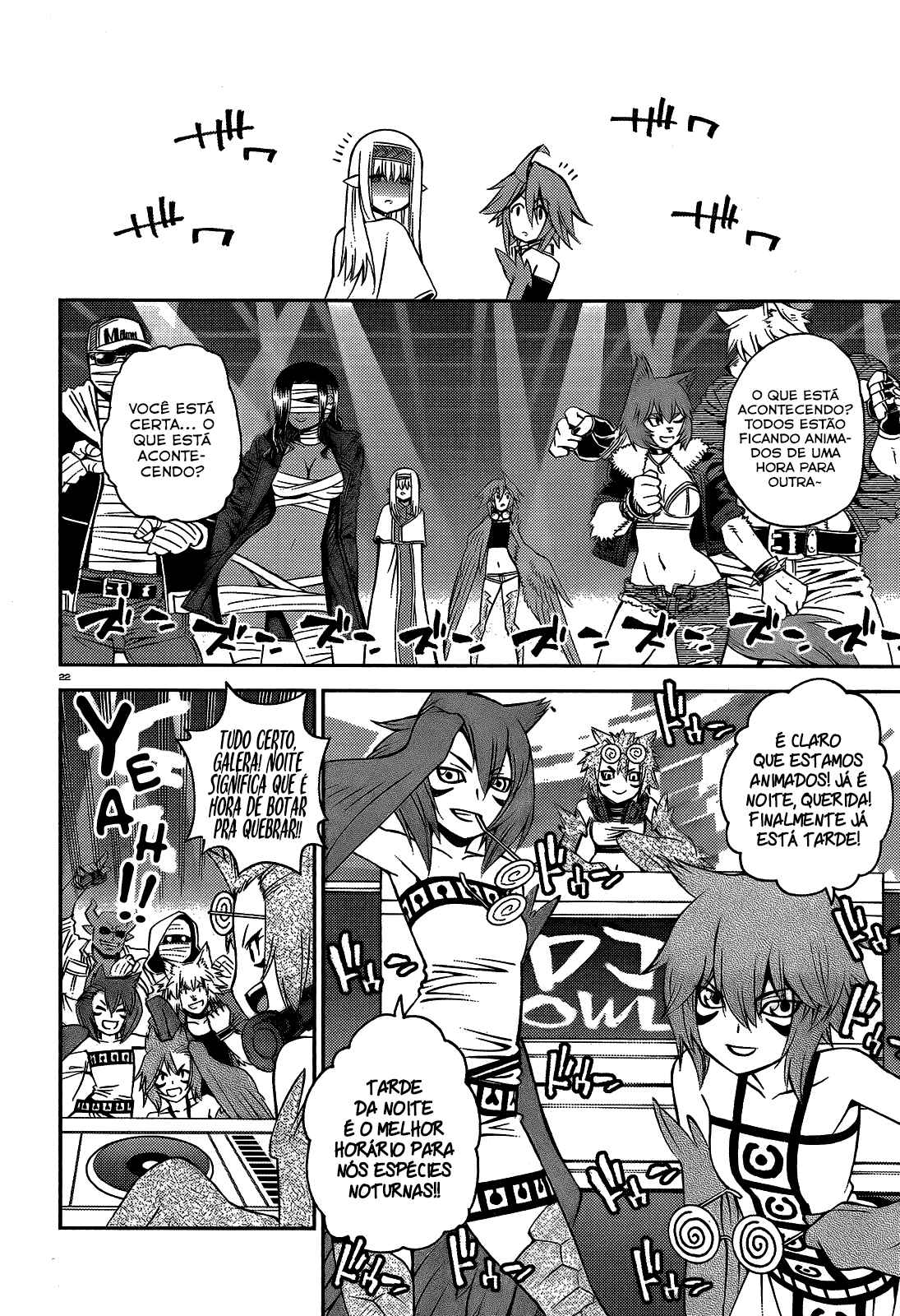 Monster Musume no Iru Nichijou Chapter 49 - Page 23