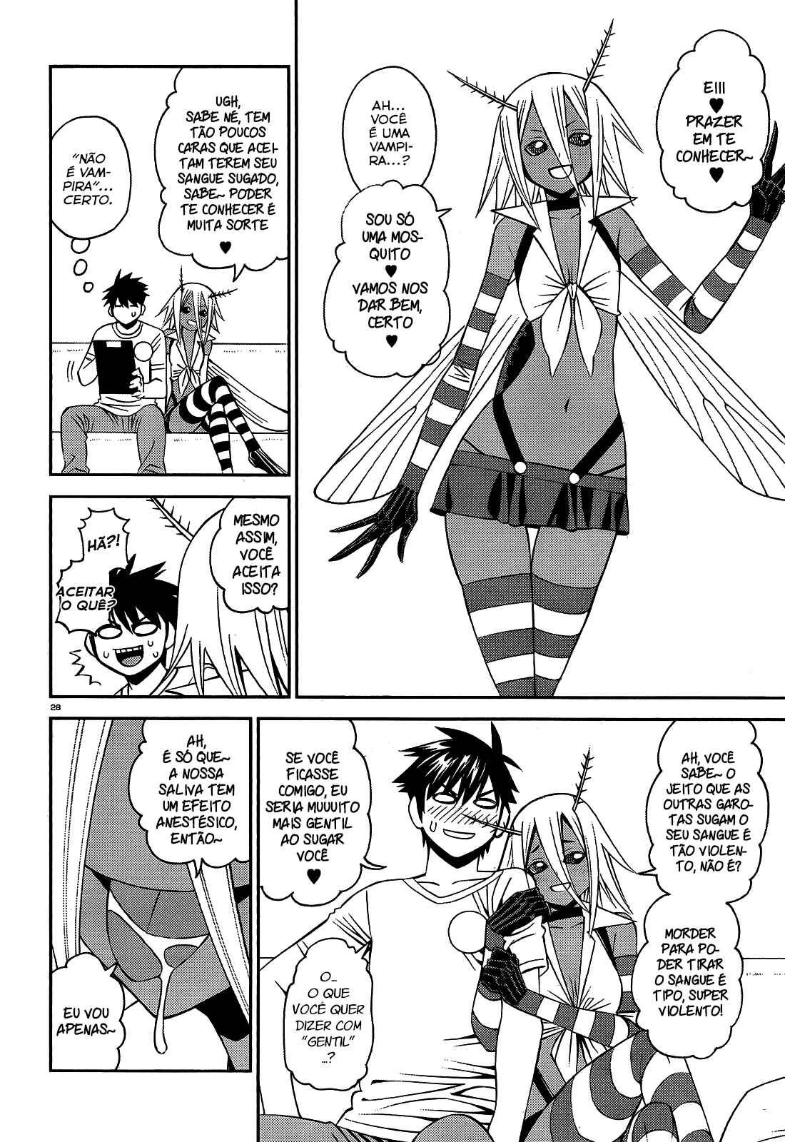 Monster Musume no Iru Nichijou Chapter 49 - Page 29