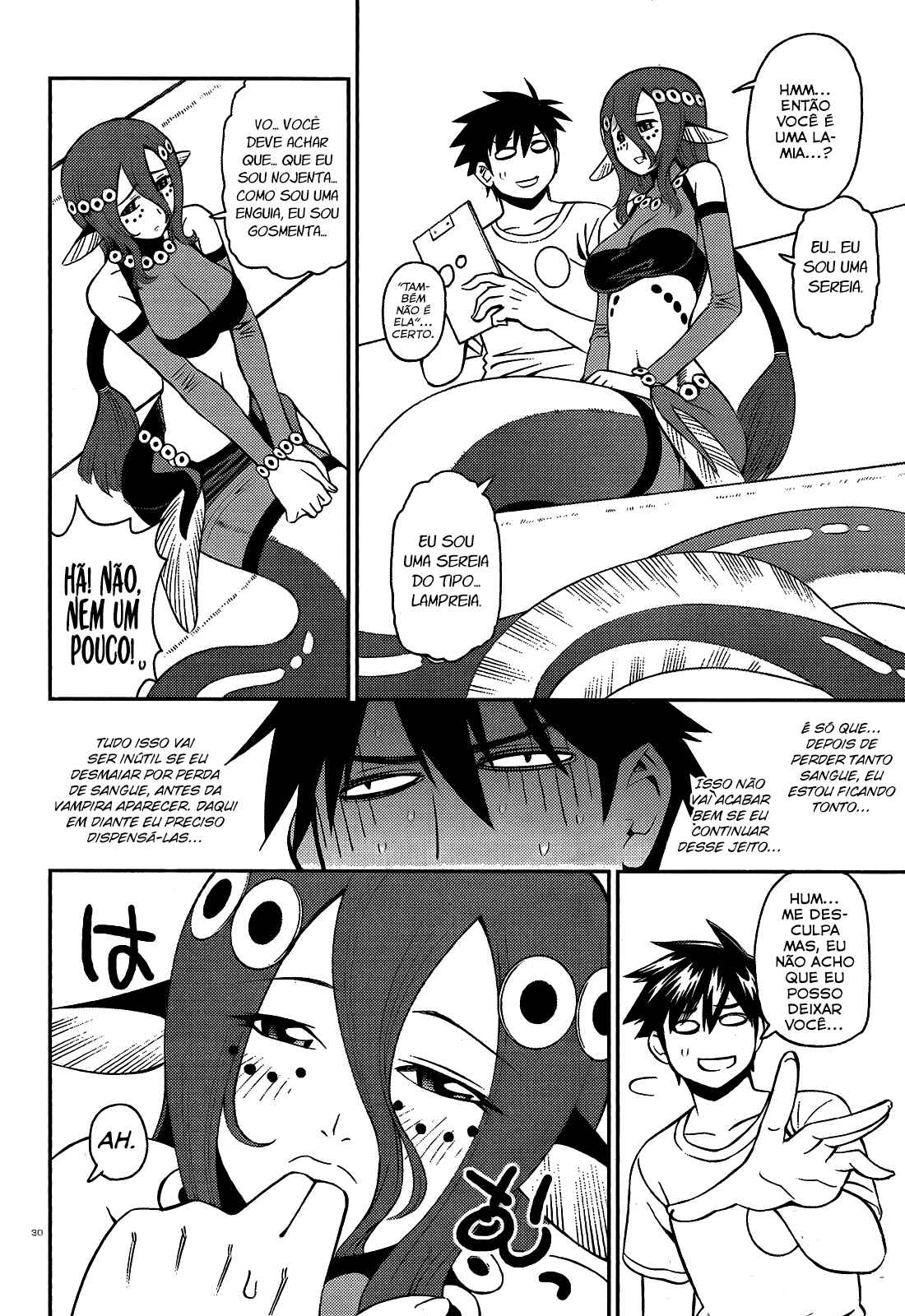 Monster Musume no Iru Nichijou Chapter 49 - Page 31