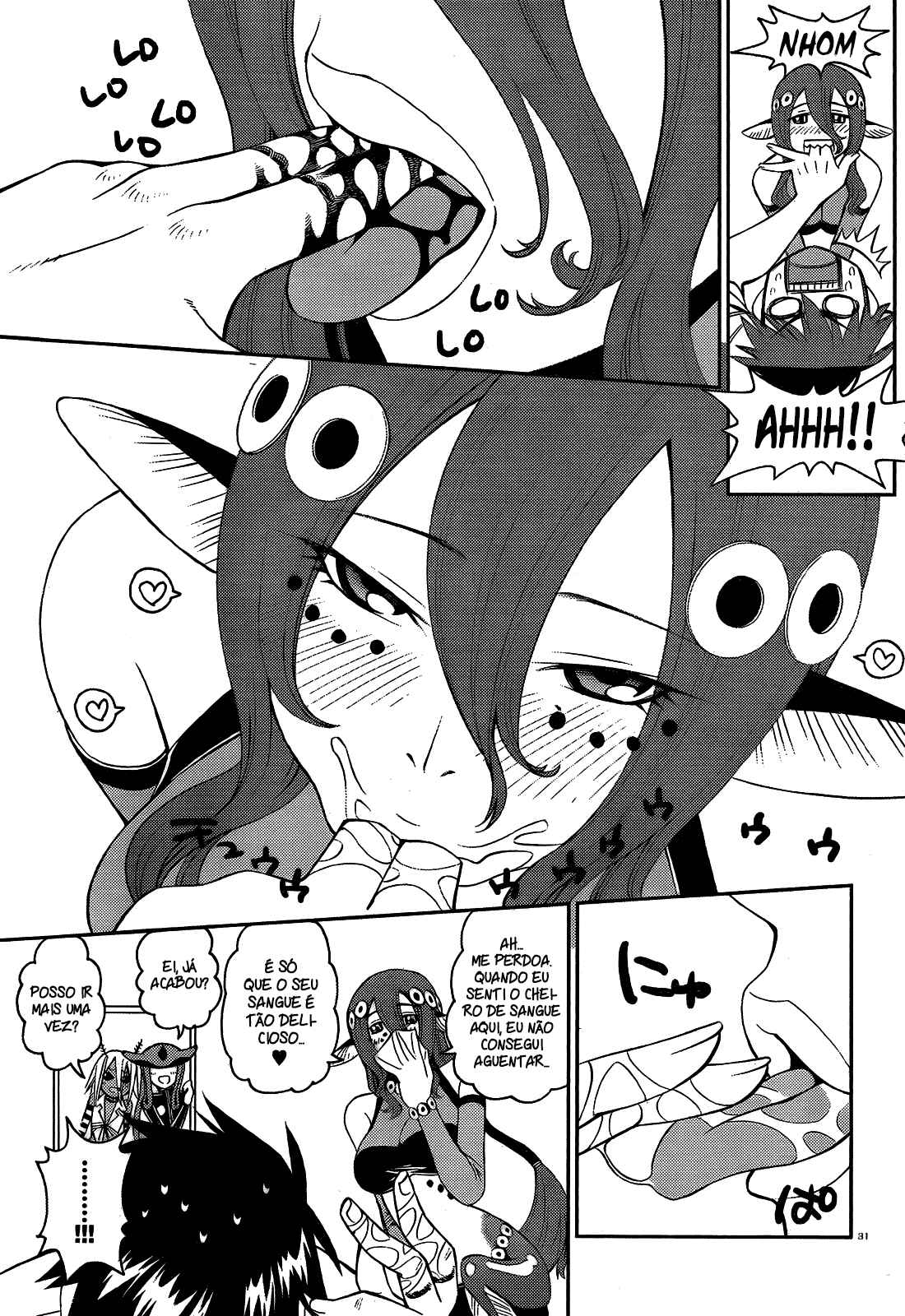 Monster Musume no Iru Nichijou Chapter 49 - Page 32