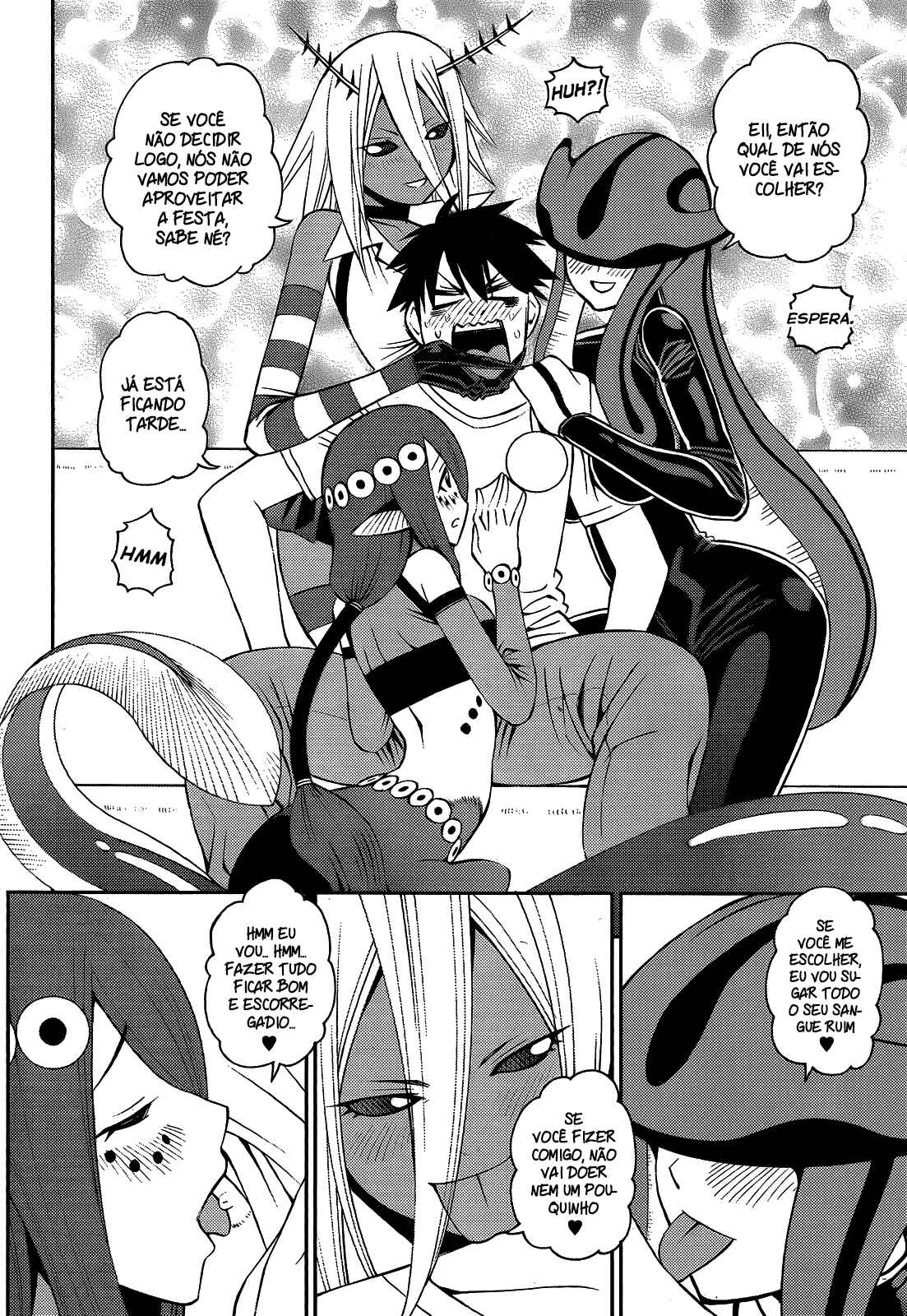 Monster Musume no Iru Nichijou Chapter 49 - Page 33