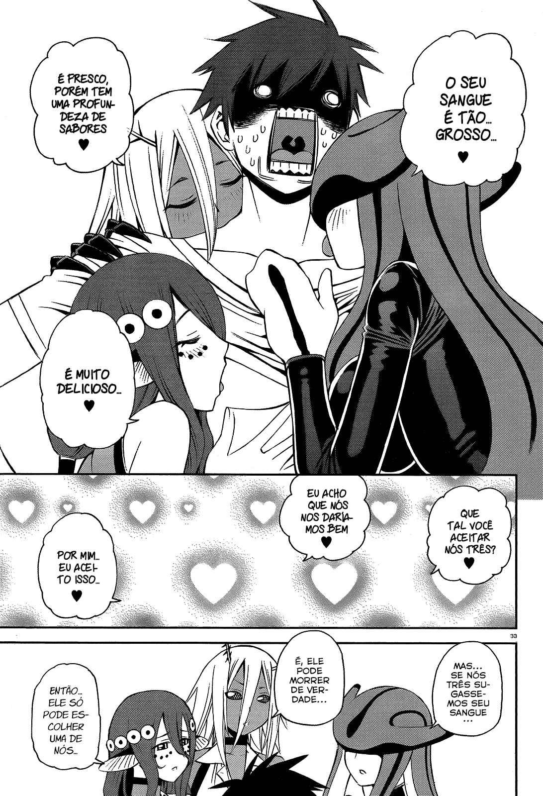 Monster Musume no Iru Nichijou Chapter 49 - Page 34