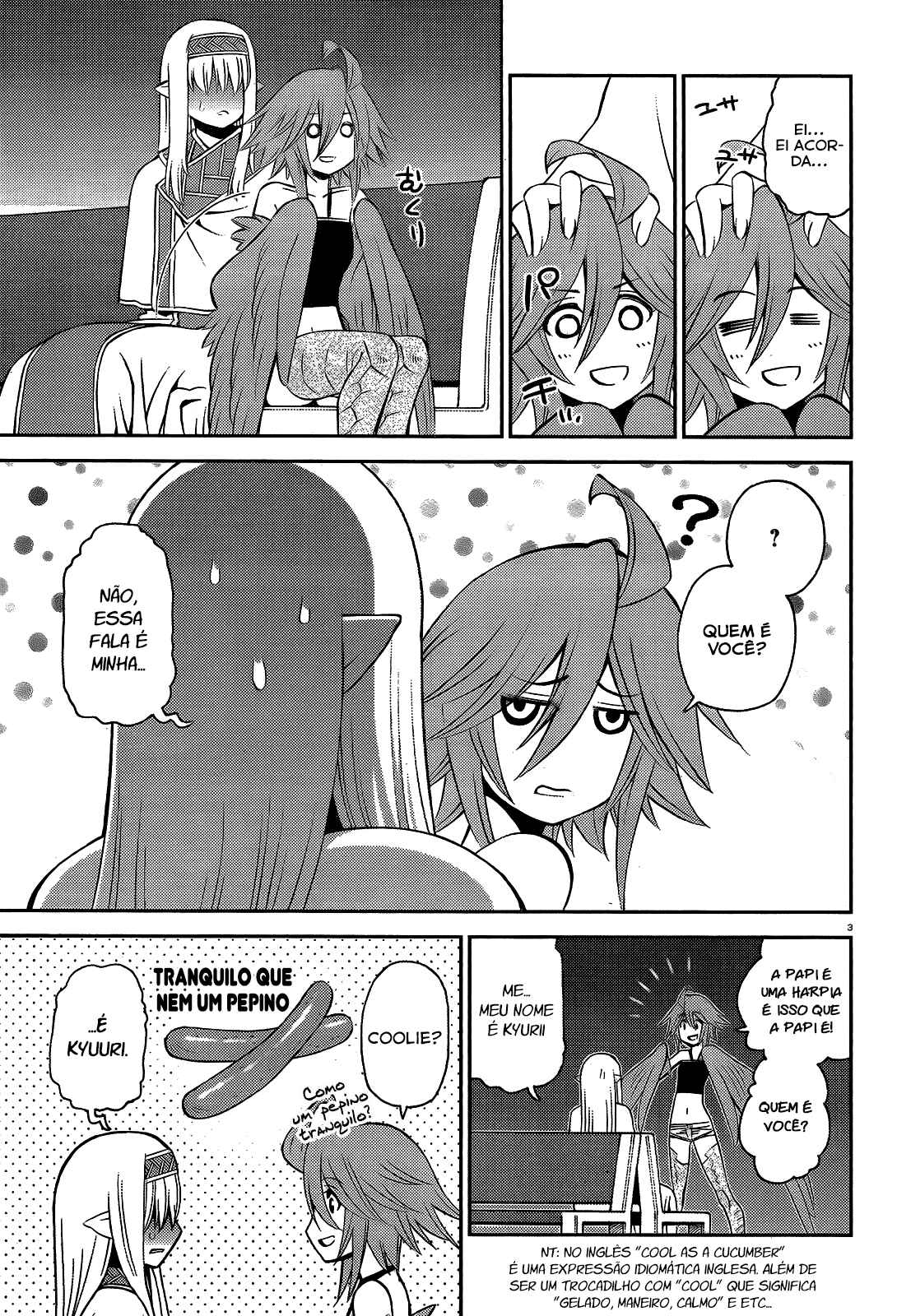 Monster Musume no Iru Nichijou Chapter 49 - Page 4