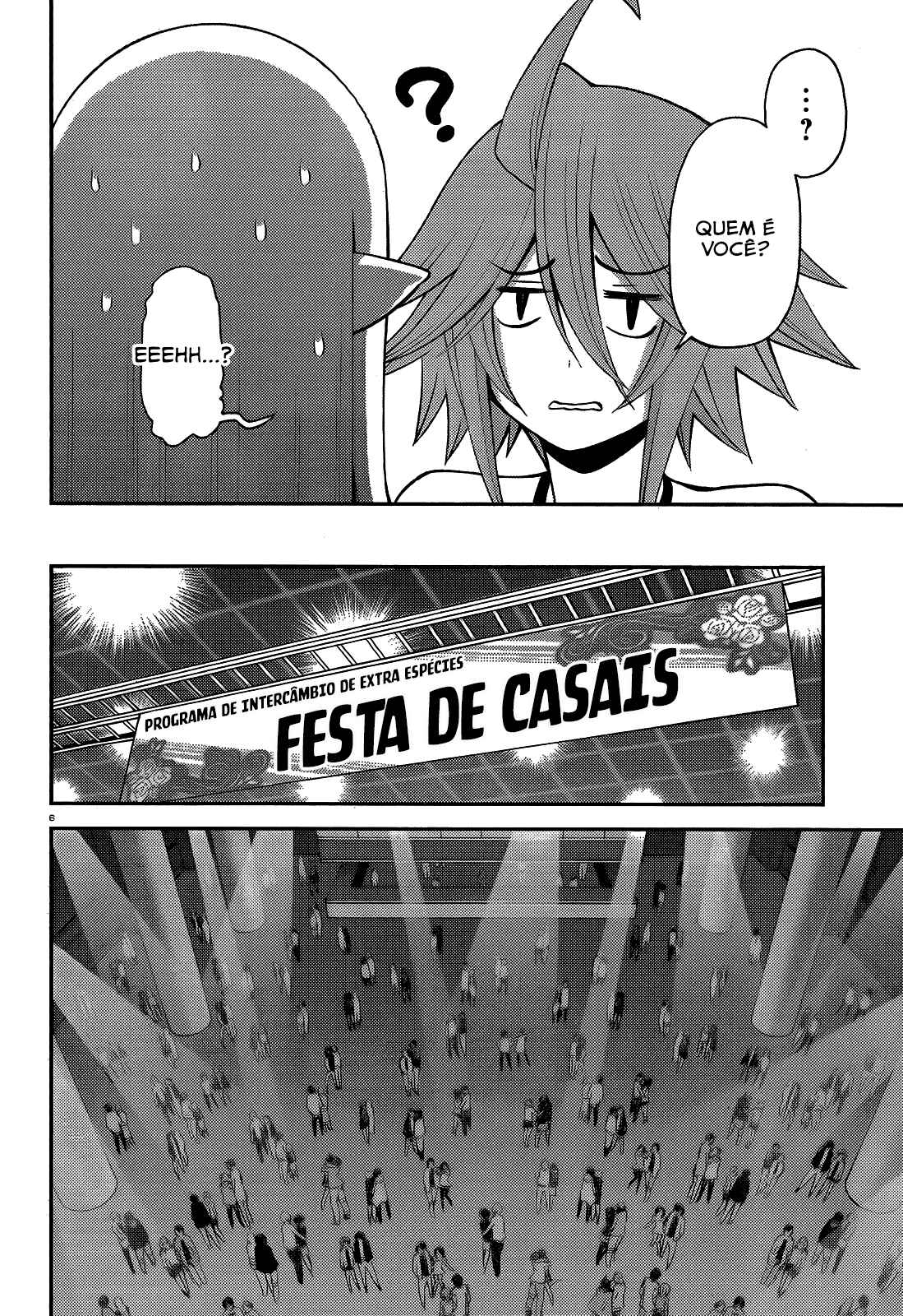 Monster Musume no Iru Nichijou Chapter 49 - Page 7