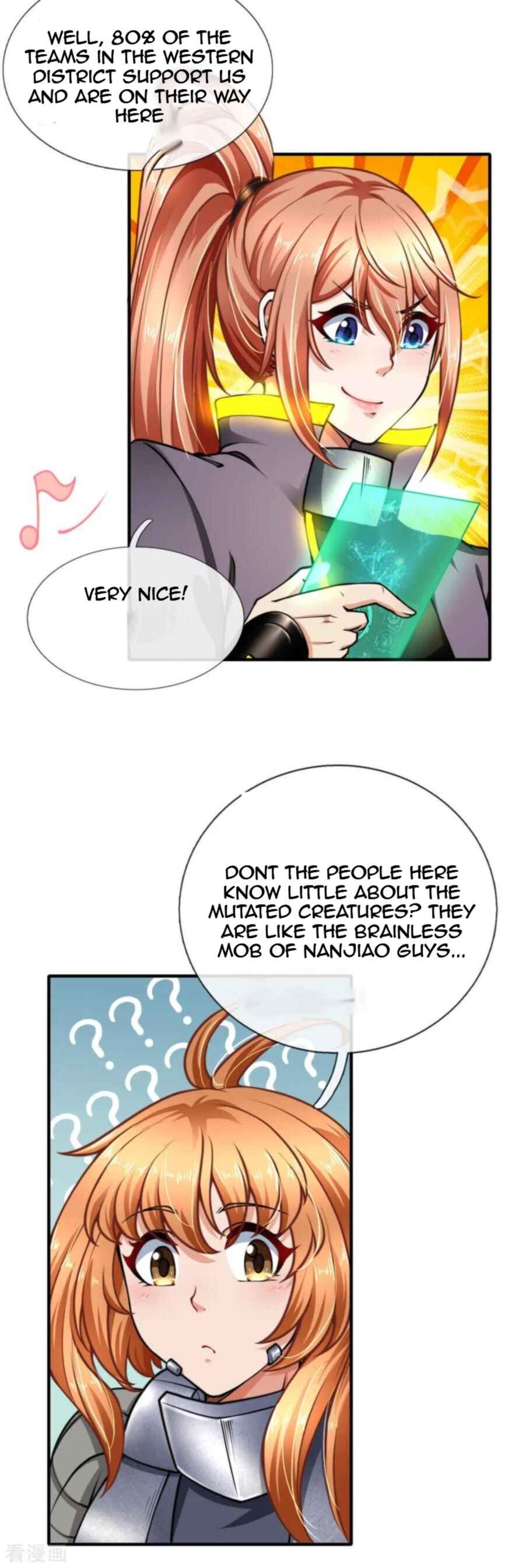 Mòshì Nǚyǒu: Wǒ Jiā Hòuyuàn Tōng Mòshì Chapter 86 - Page 13