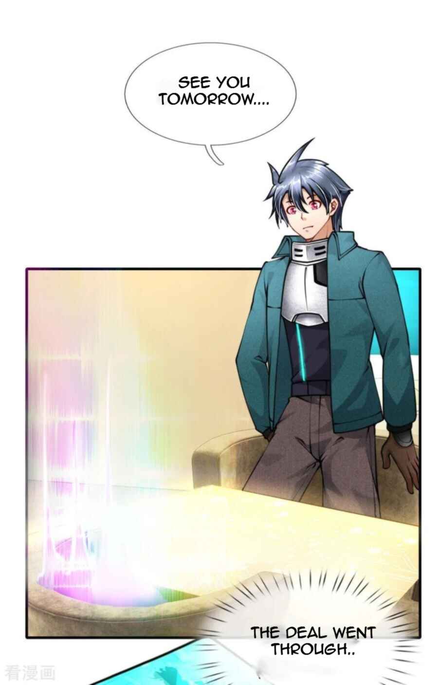 Mòshì Nǚyǒu: Wǒ Jiā Hòuyuàn Tōng Mòshì Chapter 86 - Page 22