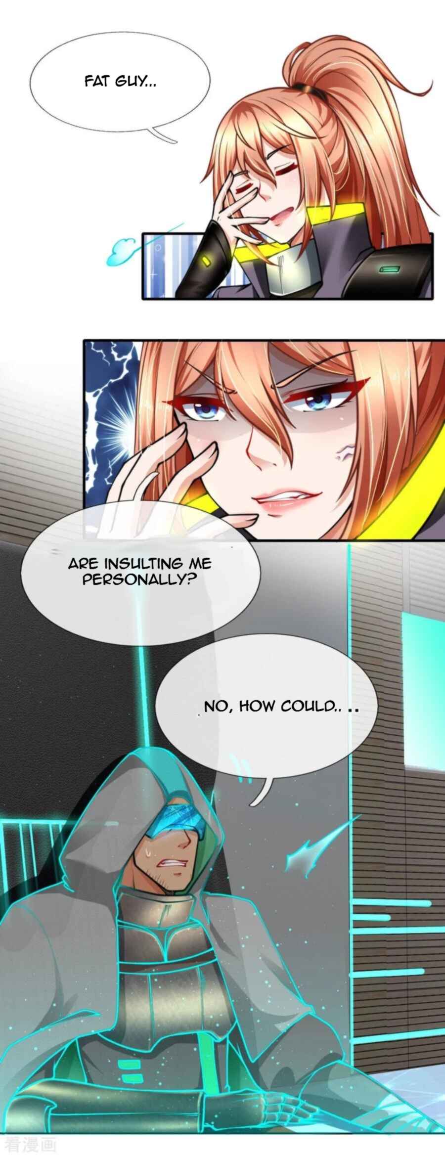 Mòshì Nǚyǒu: Wǒ Jiā Hòuyuàn Tōng Mòshì Chapter 86 - Page 5