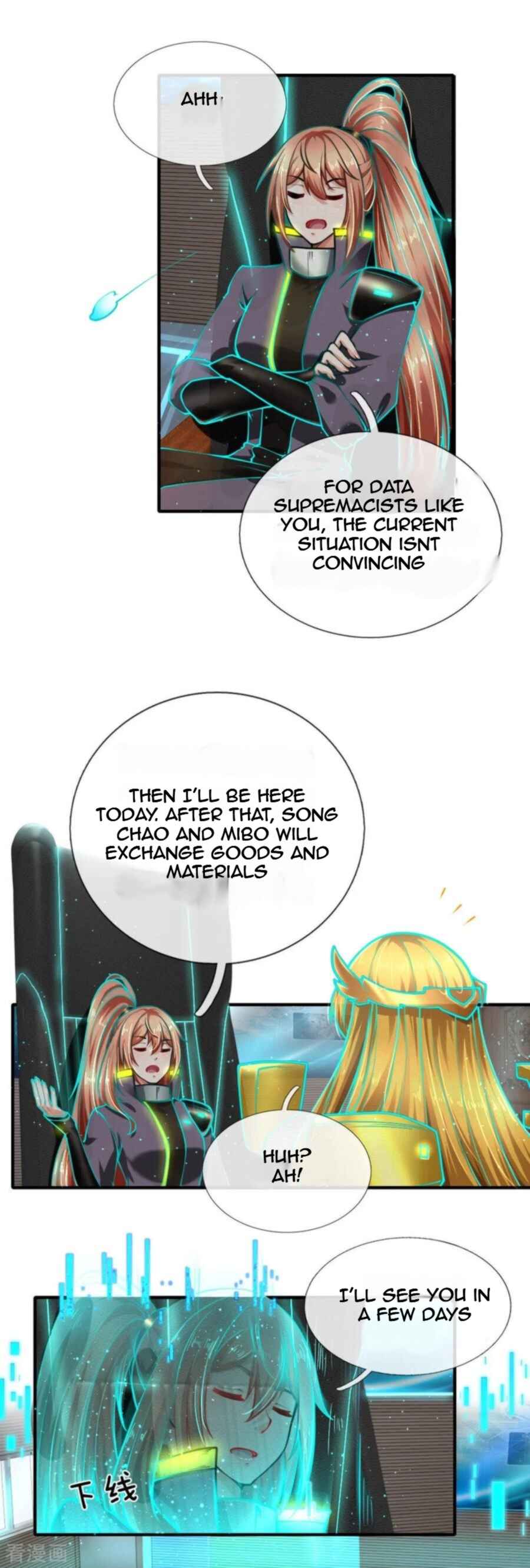 Mòshì Nǚyǒu: Wǒ Jiā Hòuyuàn Tōng Mòshì Chapter 86 - Page 6