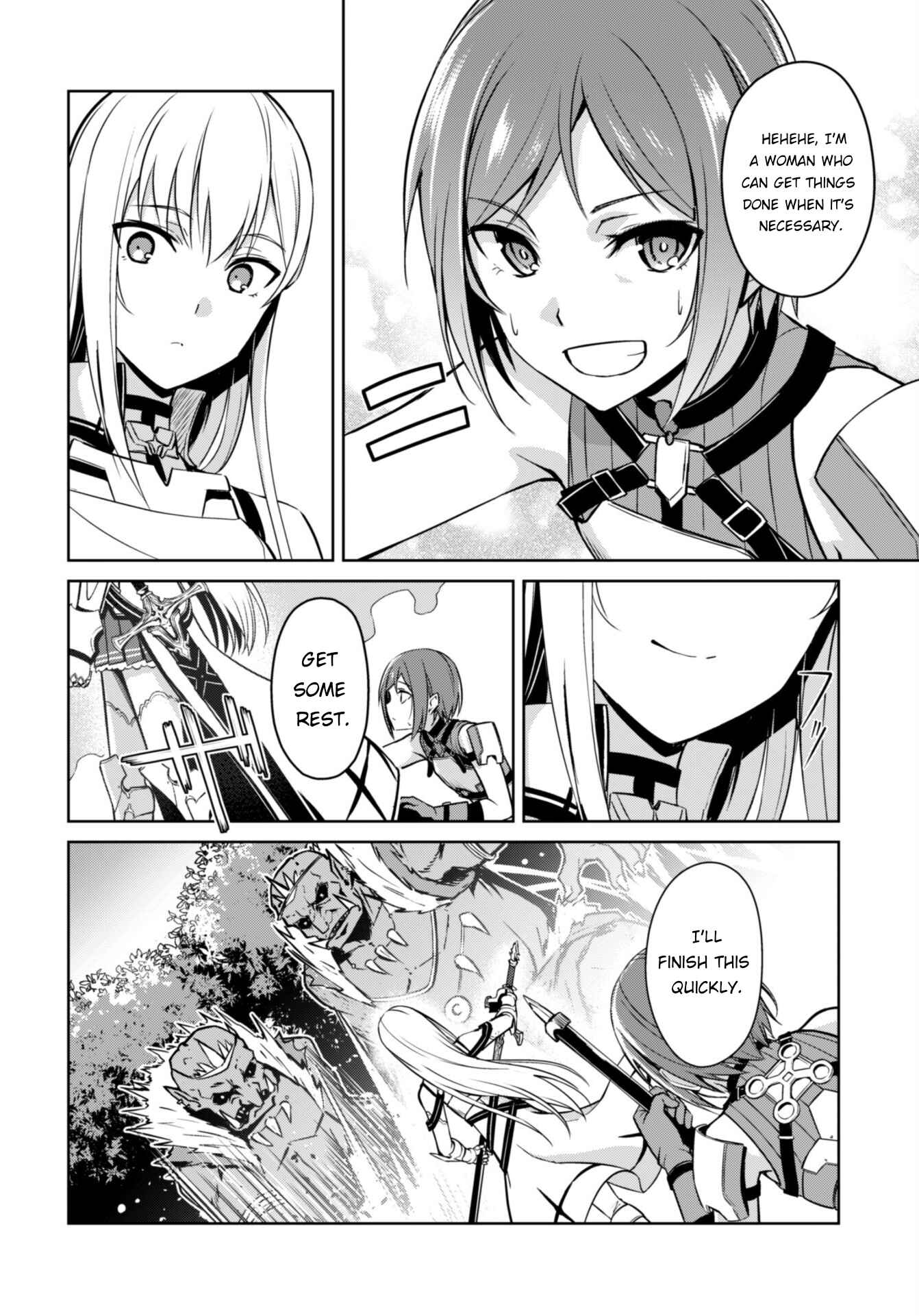 Boushoku no Berserk: Ore dake Level to Iu Gainen o Toppa Suru Chapter 45 - Page 11