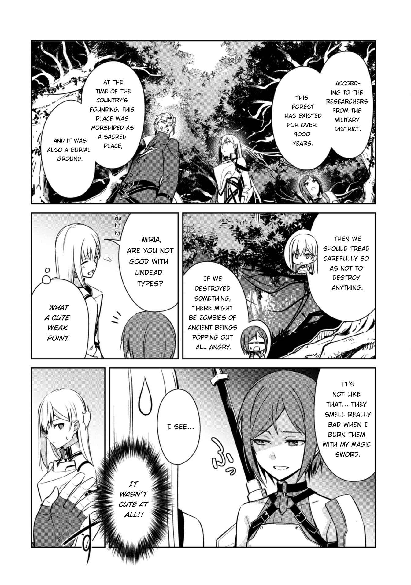 Boushoku no Berserk: Ore dake Level to Iu Gainen o Toppa Suru Chapter 45 - Page 13