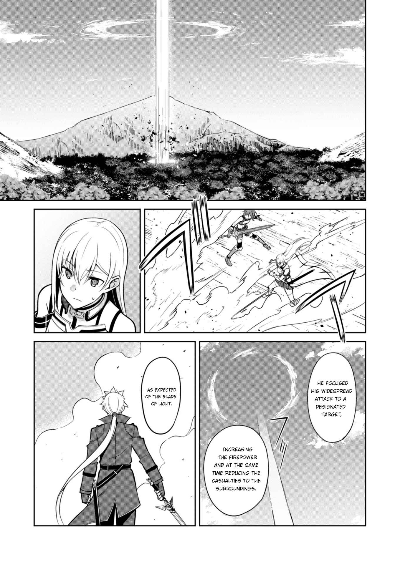 Boushoku no Berserk: Ore dake Level to Iu Gainen o Toppa Suru Chapter 45 - Page 20