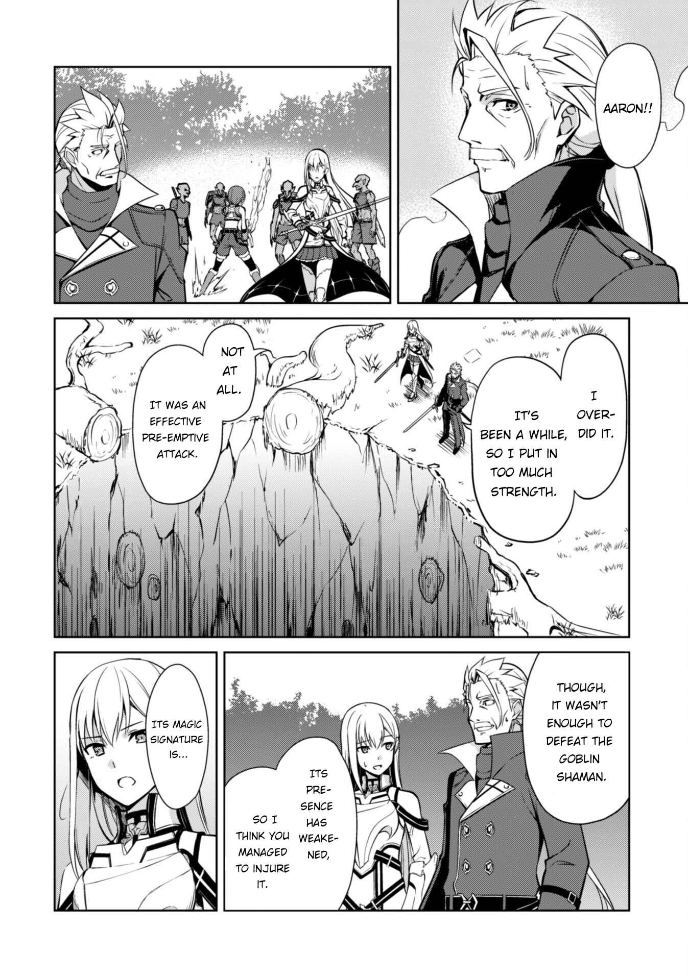 Boushoku no Berserk: Ore dake Level to Iu Gainen o Toppa Suru Chapter 45 - Page 21