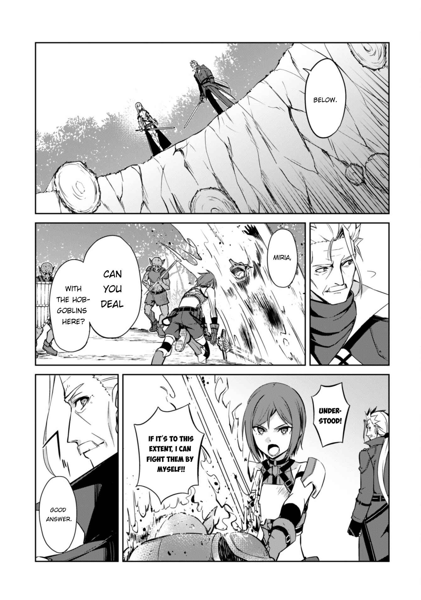 Boushoku no Berserk: Ore dake Level to Iu Gainen o Toppa Suru Chapter 45 - Page 22